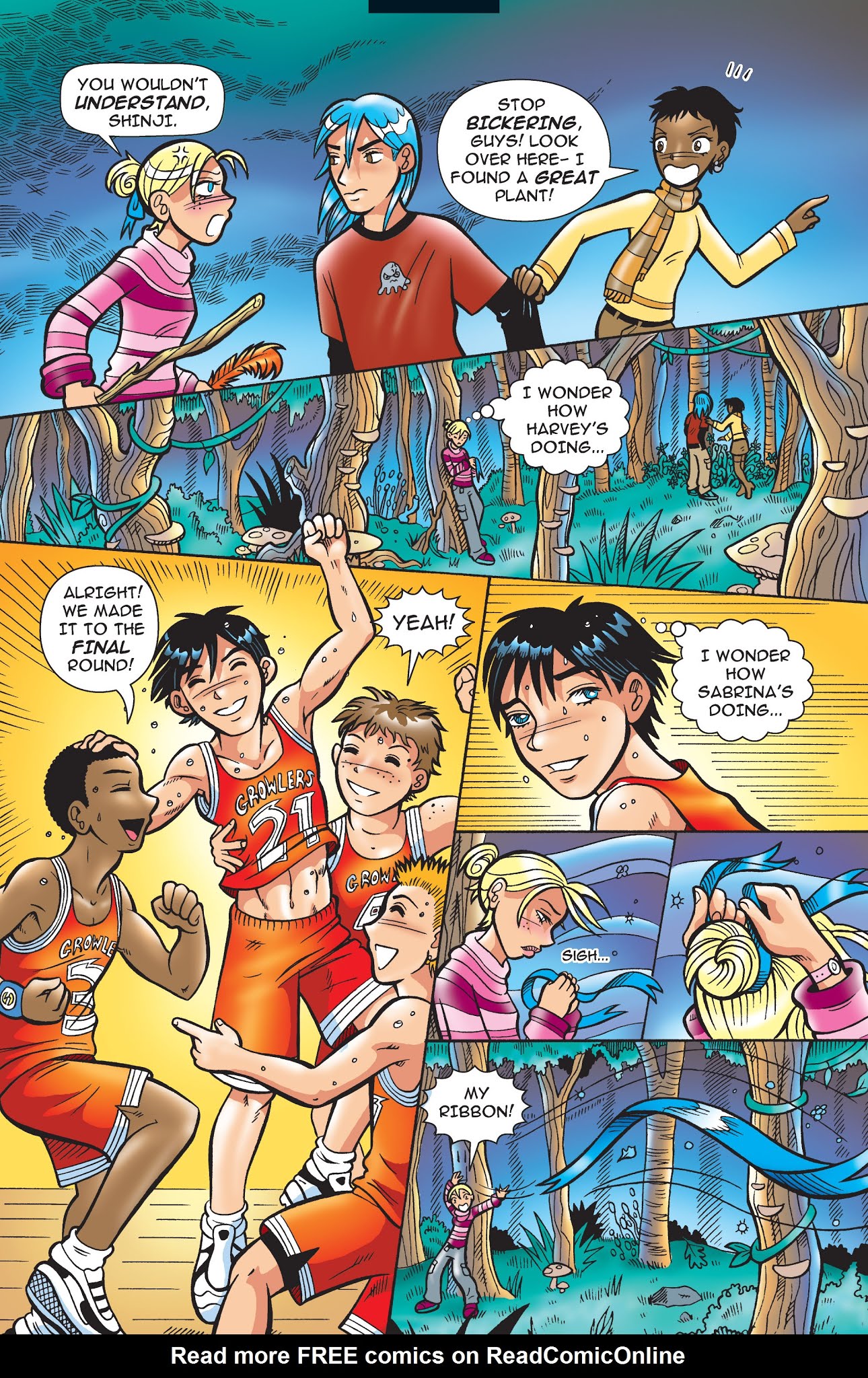 Read online Sabrina the Teenage Witch: The Magic Within comic -  Issue # TPB 1 (Part 1) - 47