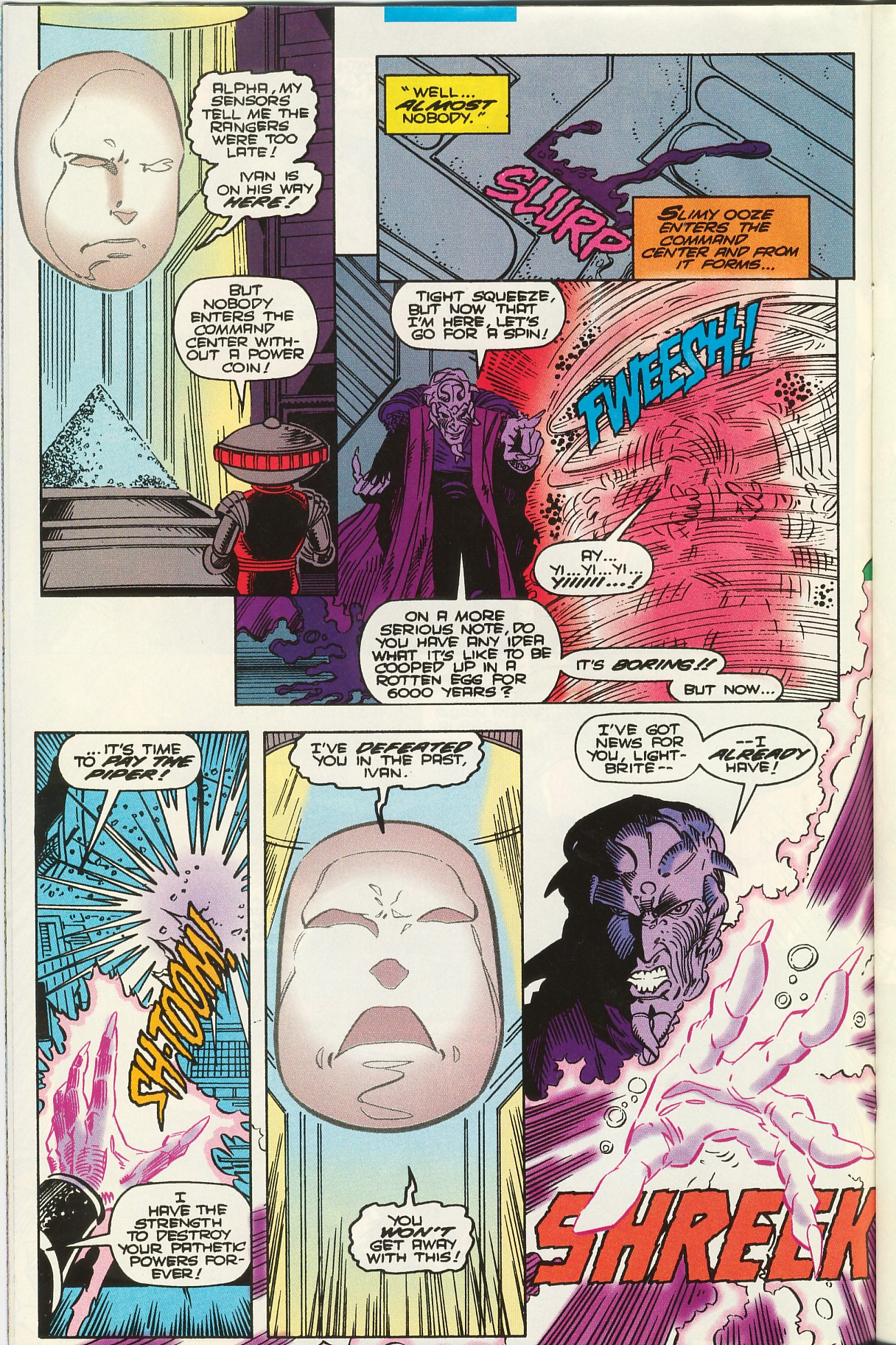 Read online Mighty Morphin' Power Rangers: The Movie comic -  Issue # Full - 13