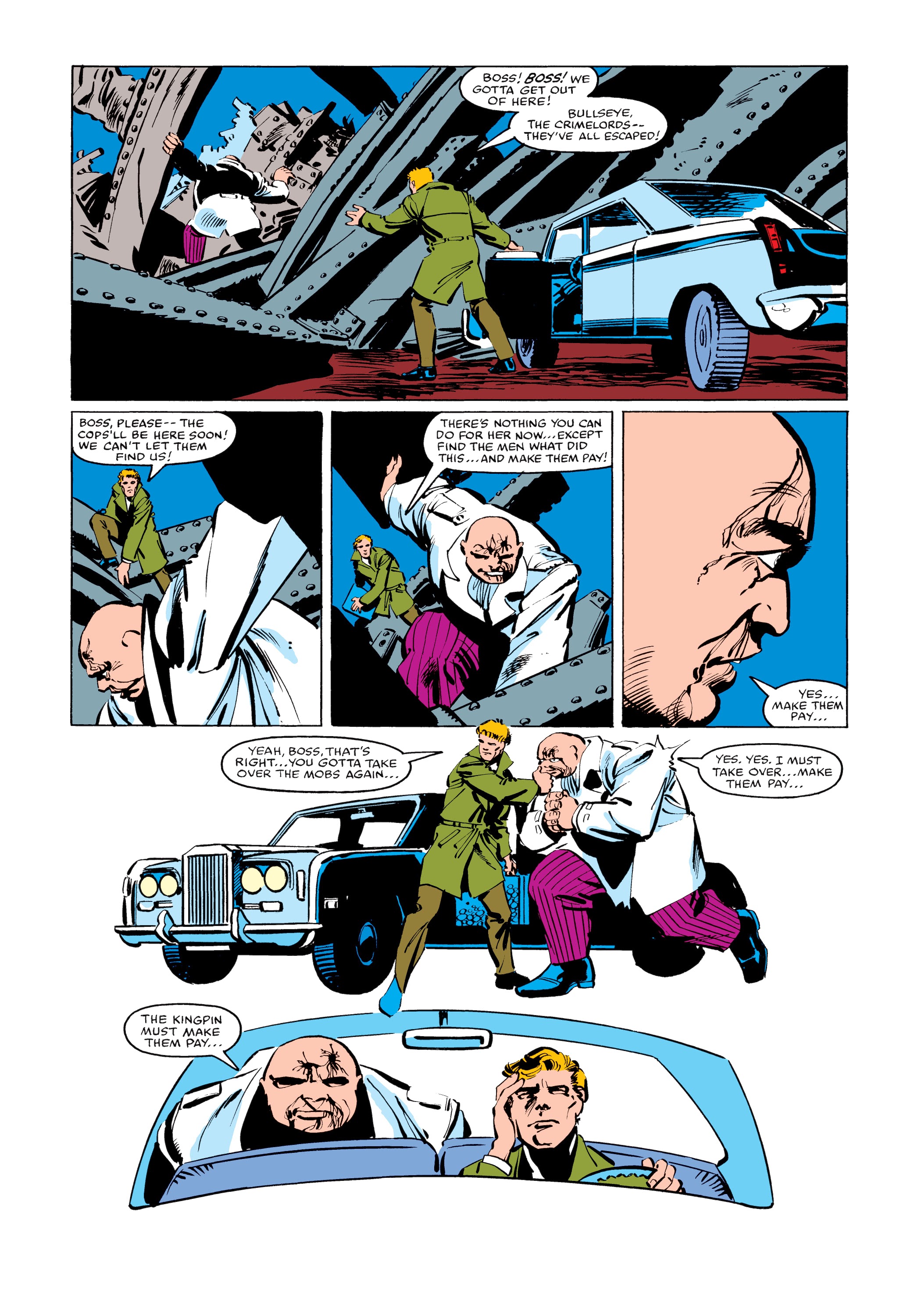 Read online Marvel Masterworks: Daredevil comic -  Issue # TPB 15 (Part 3) - 63