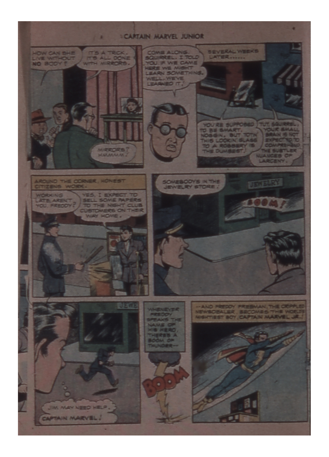 Read online Captain Marvel, Jr. comic -  Issue #58 - 28