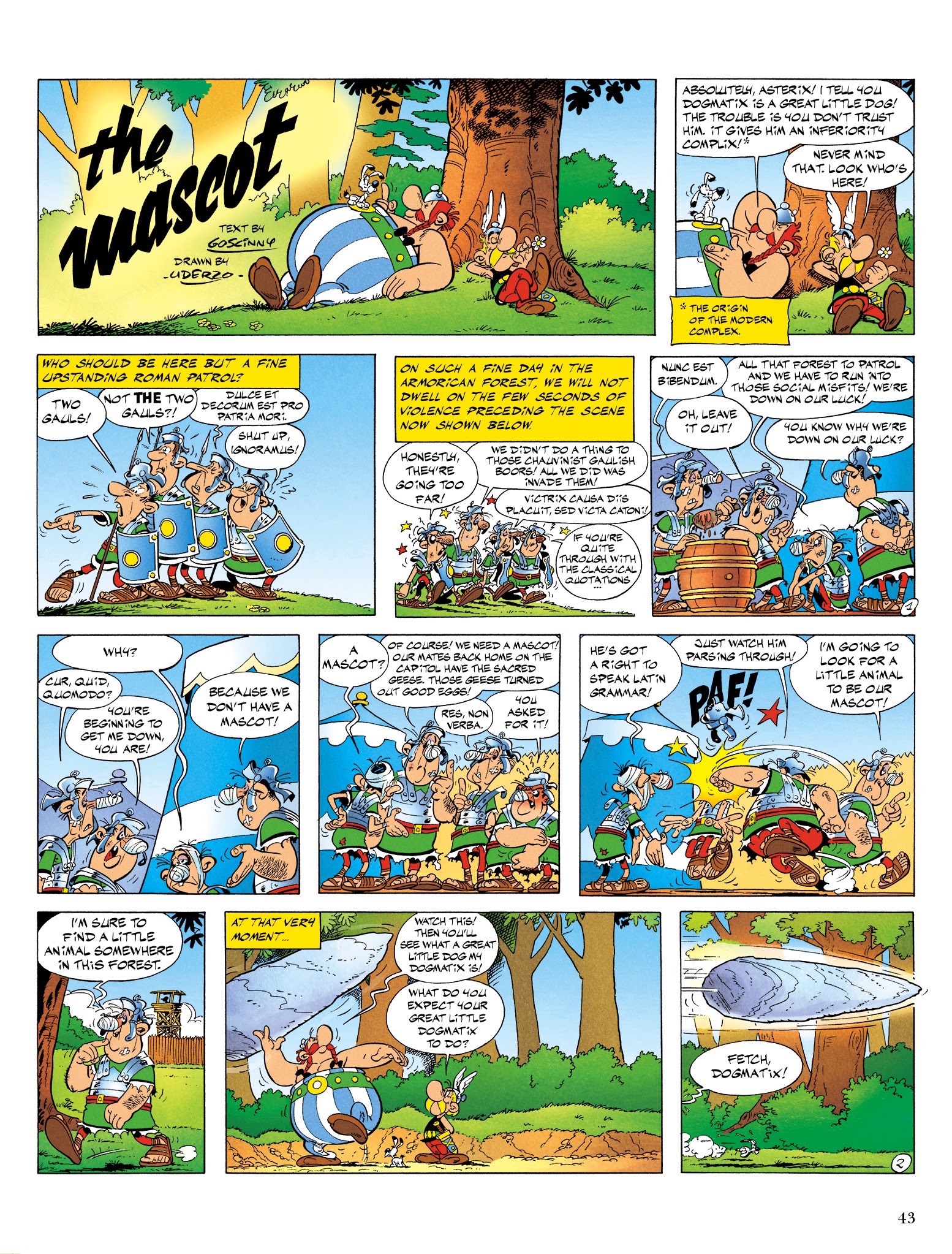 Read online Asterix comic -  Issue #32 - 44