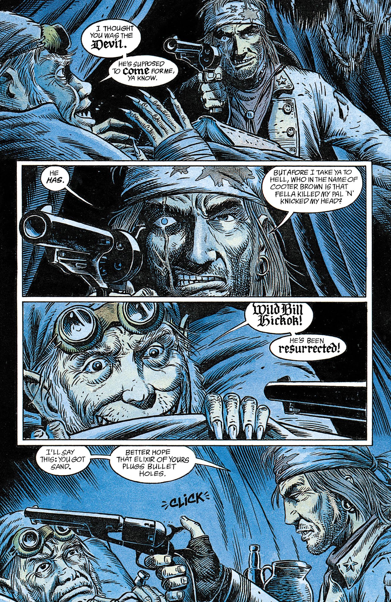 Read online Jonah Hex: Shadows West comic -  Issue # TPB (Part 1) - 95