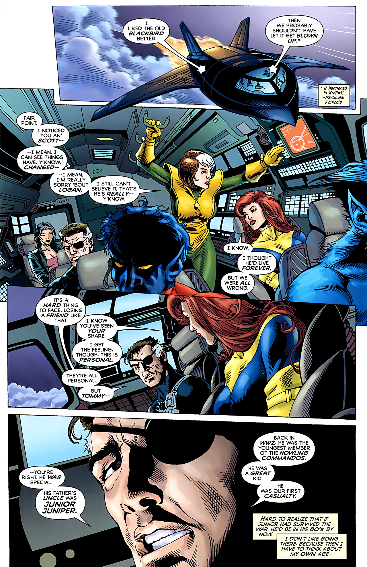 Read online X-Men Forever (2009) comic -  Issue #7 - 13
