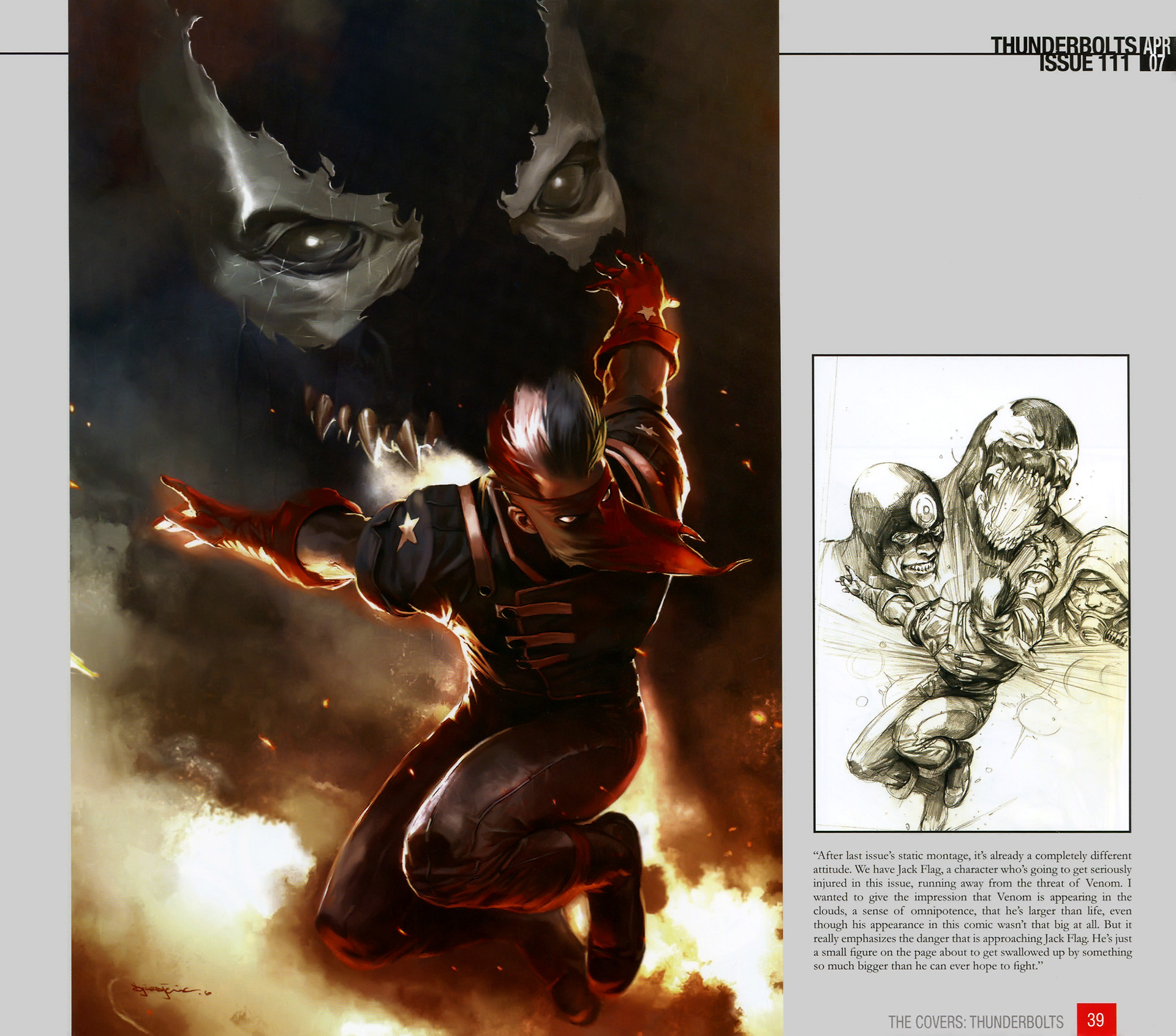 Read online The Marvel Art of Marko Djurdjevic comic -  Issue # TPB (Part 1) - 41