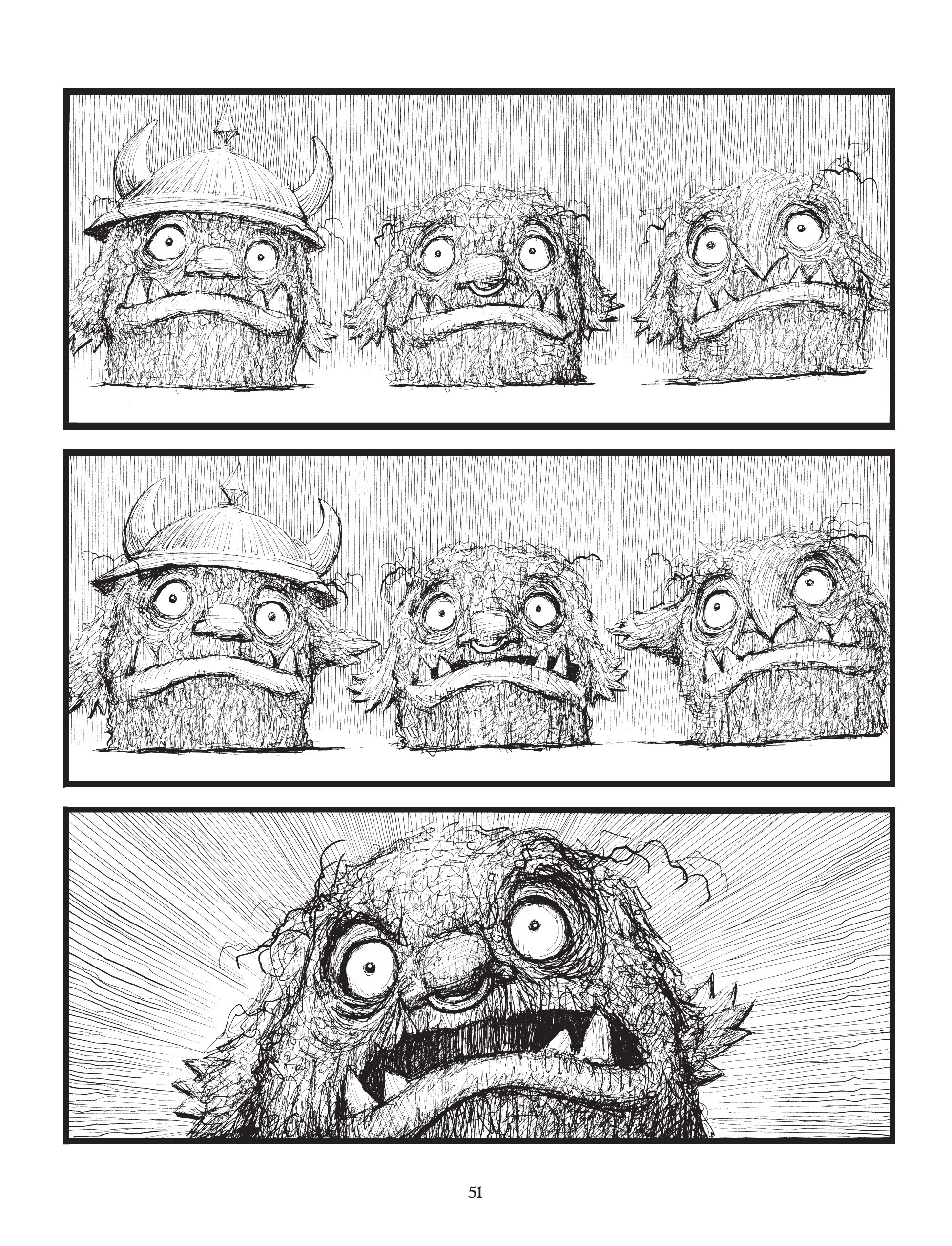 Read online Korgi comic -  Issue # TPB 4 - 49