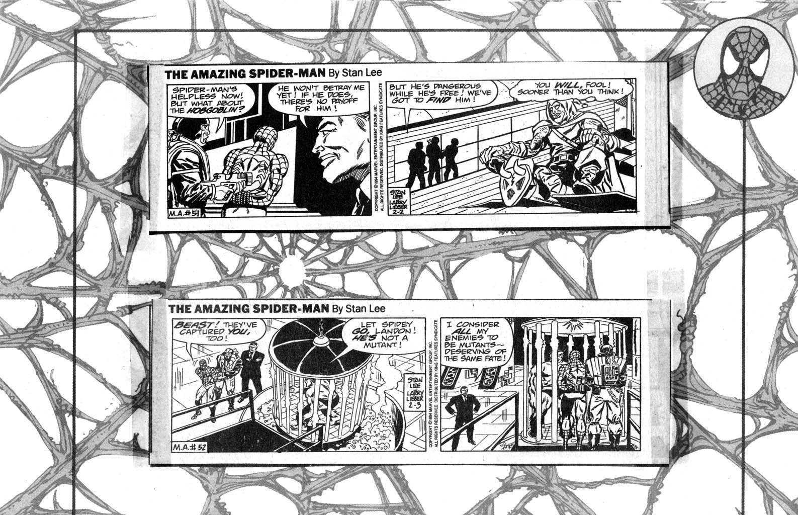 Read online Spider-Man: The Mutant Agenda comic -  Issue #0 - 40