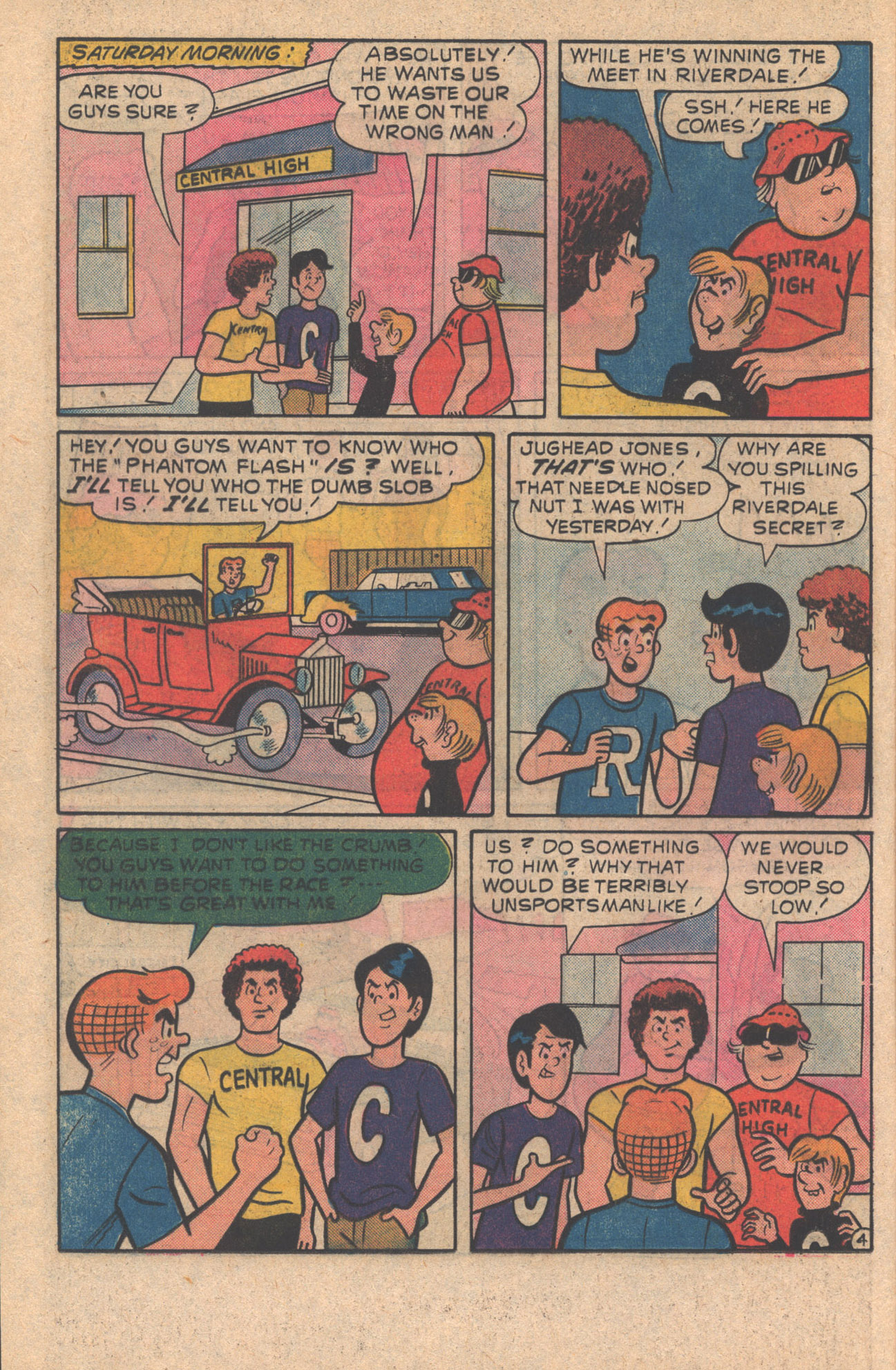 Read online Archie at Riverdale High (1972) comic -  Issue #29 - 16