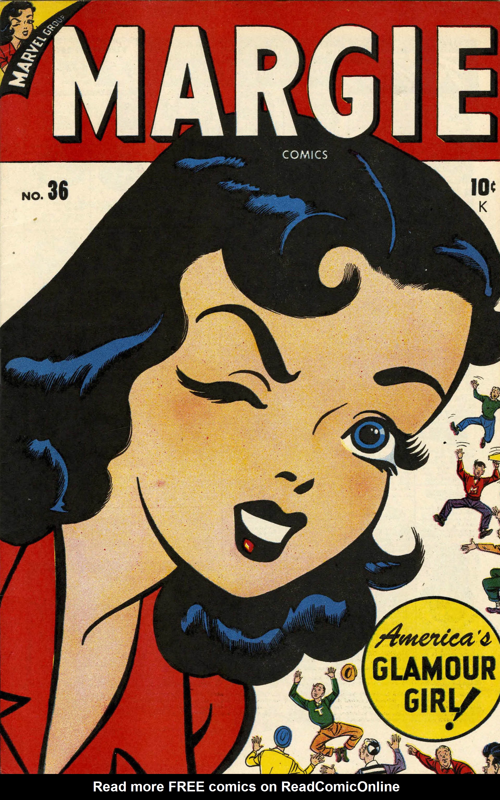 Read online Margie Comics comic -  Issue #36 - 1