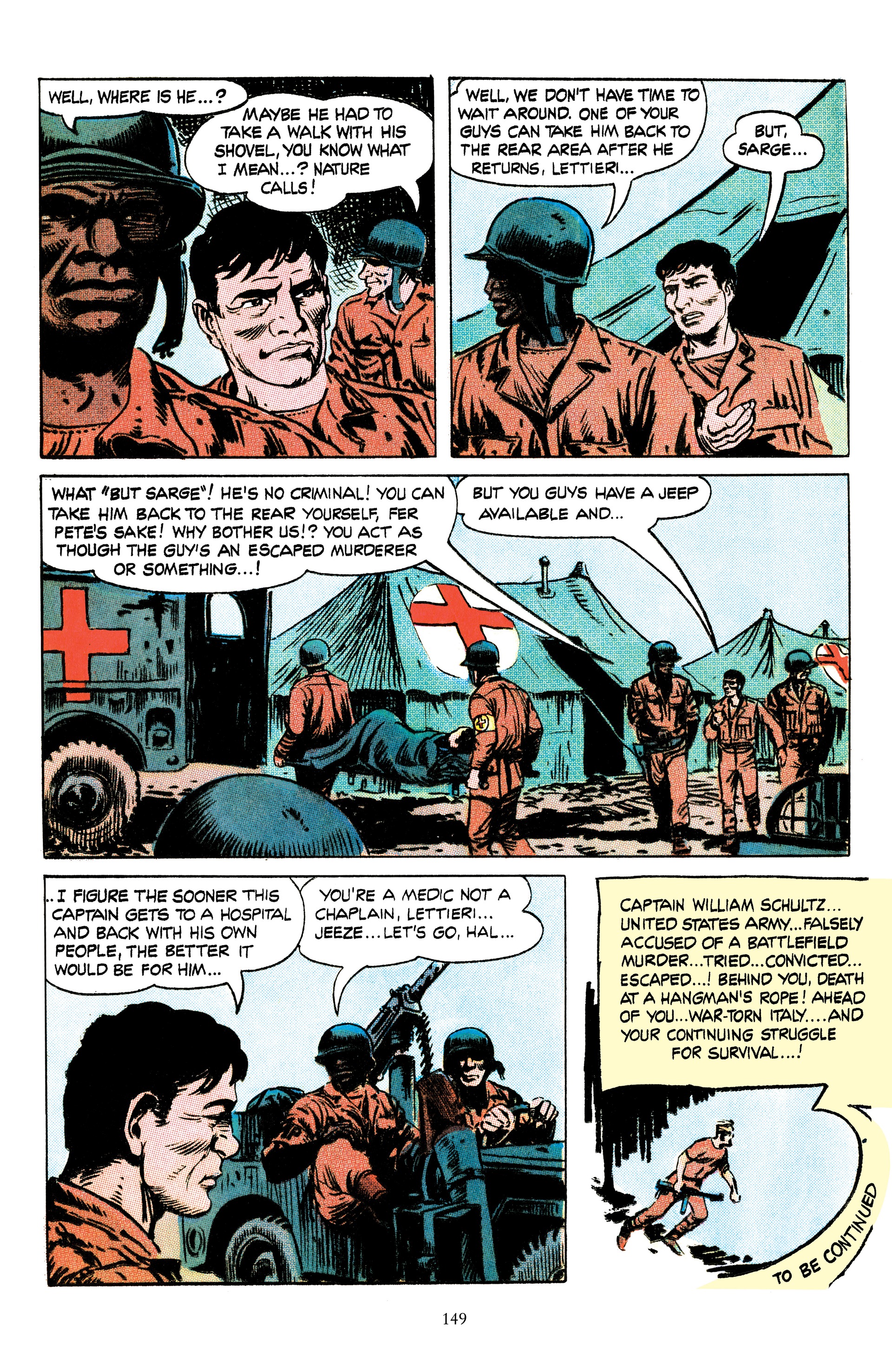 Read online The Lonely War of Capt. Willy Schultz comic -  Issue # TPB (Part 2) - 51