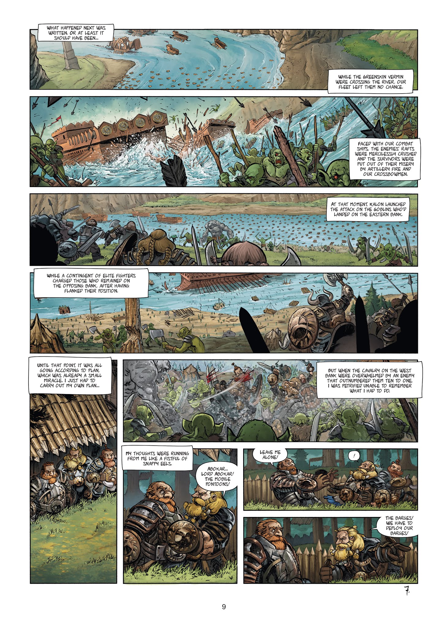 Read online Dwarves comic -  Issue #10 - 9