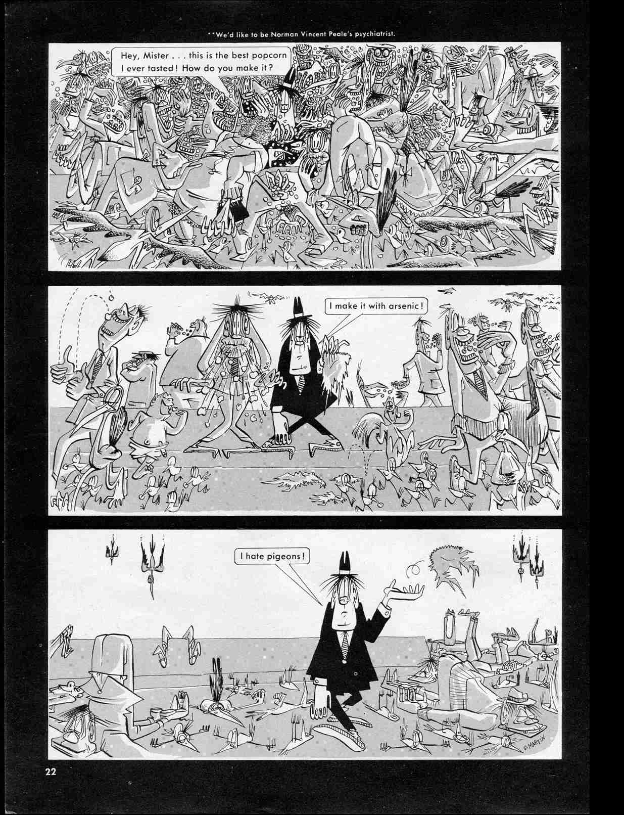 Read online MAD comic -  Issue #33 - 24