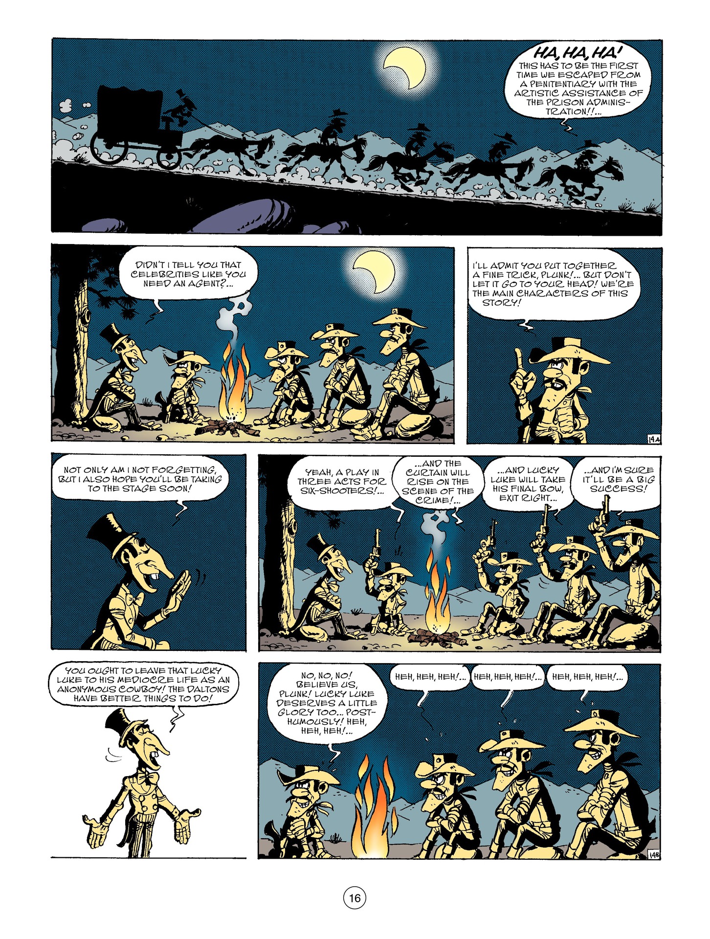 Read online A Lucky Luke Adventure comic -  Issue #57 - 16