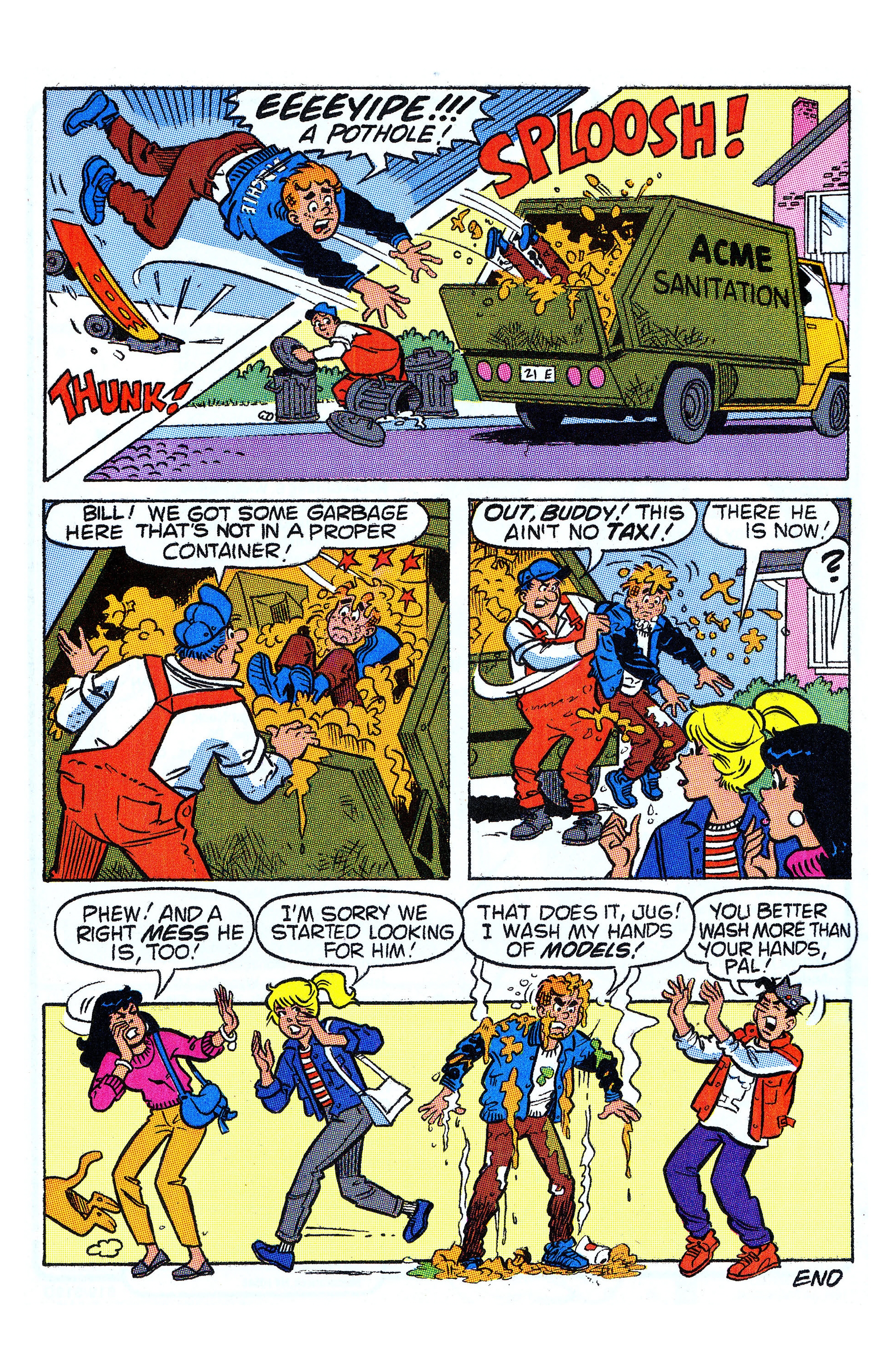Read online Archie (1960) comic -  Issue #395 - 25