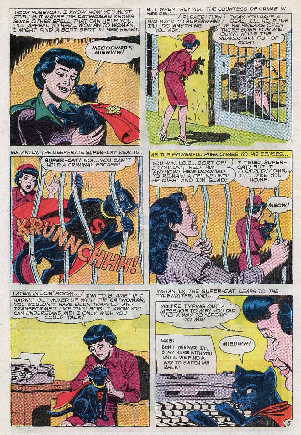 Read online Superman's Girl Friend, Lois Lane comic -  Issue #71 - 8