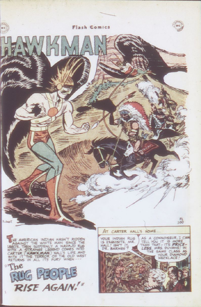 Read online Flash Comics comic -  Issue #94 - 3