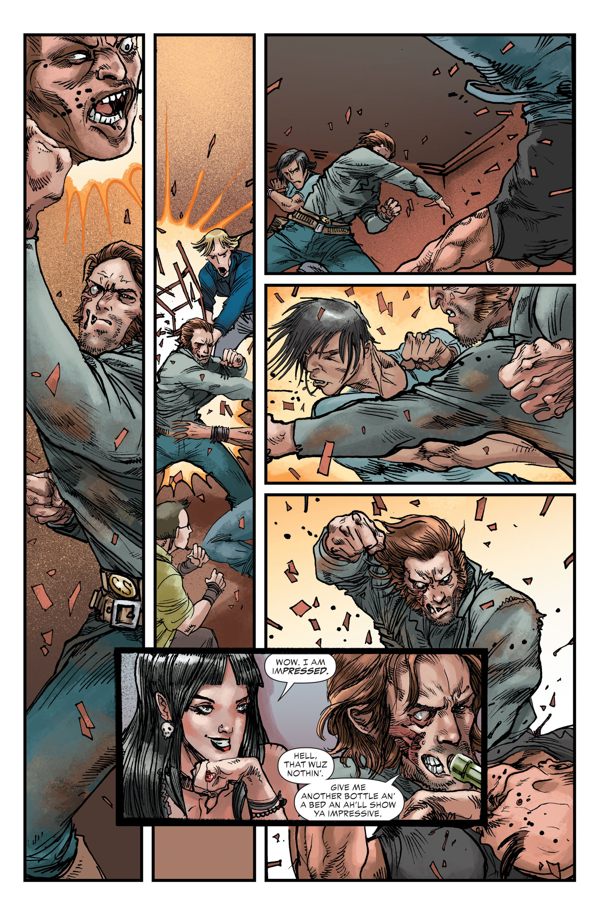 Read online All-Star Western (2011) comic -  Issue #23 - 10