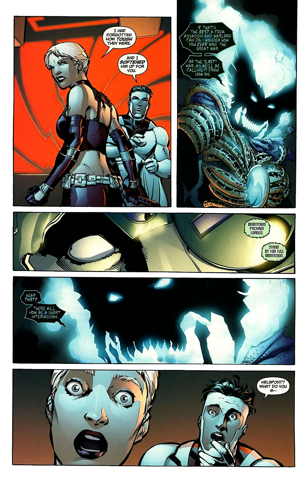 Read online Majestic (2005) comic -  Issue #11 - 10