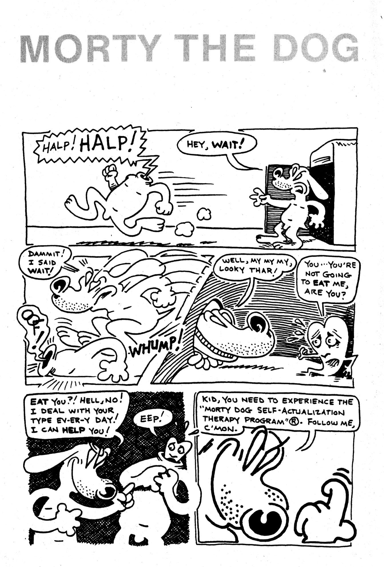Read online Morty the Dog (1987) comic -  Issue #1 - 20
