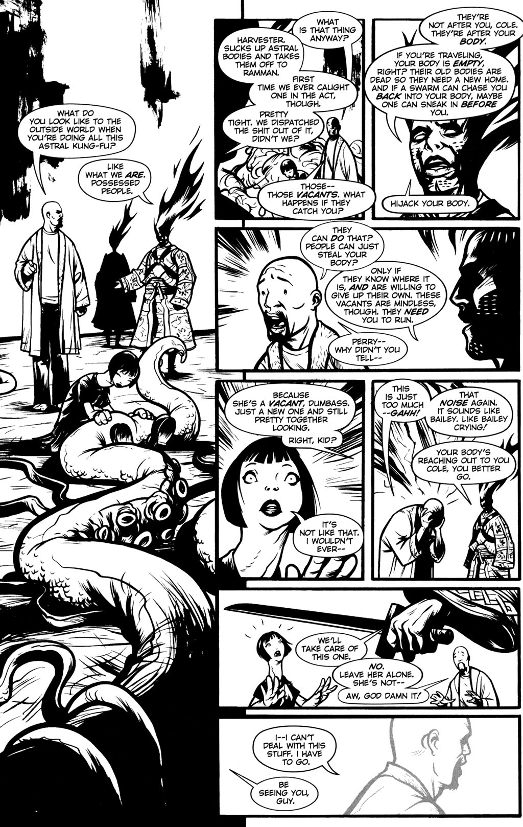 Read online Deep Sleeper comic -  Issue #2 - 21