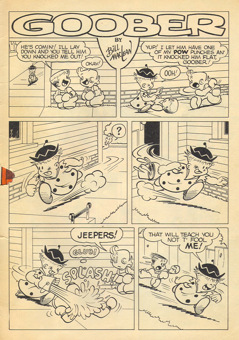 Read online Four Color Comics comic -  Issue #516 - 35