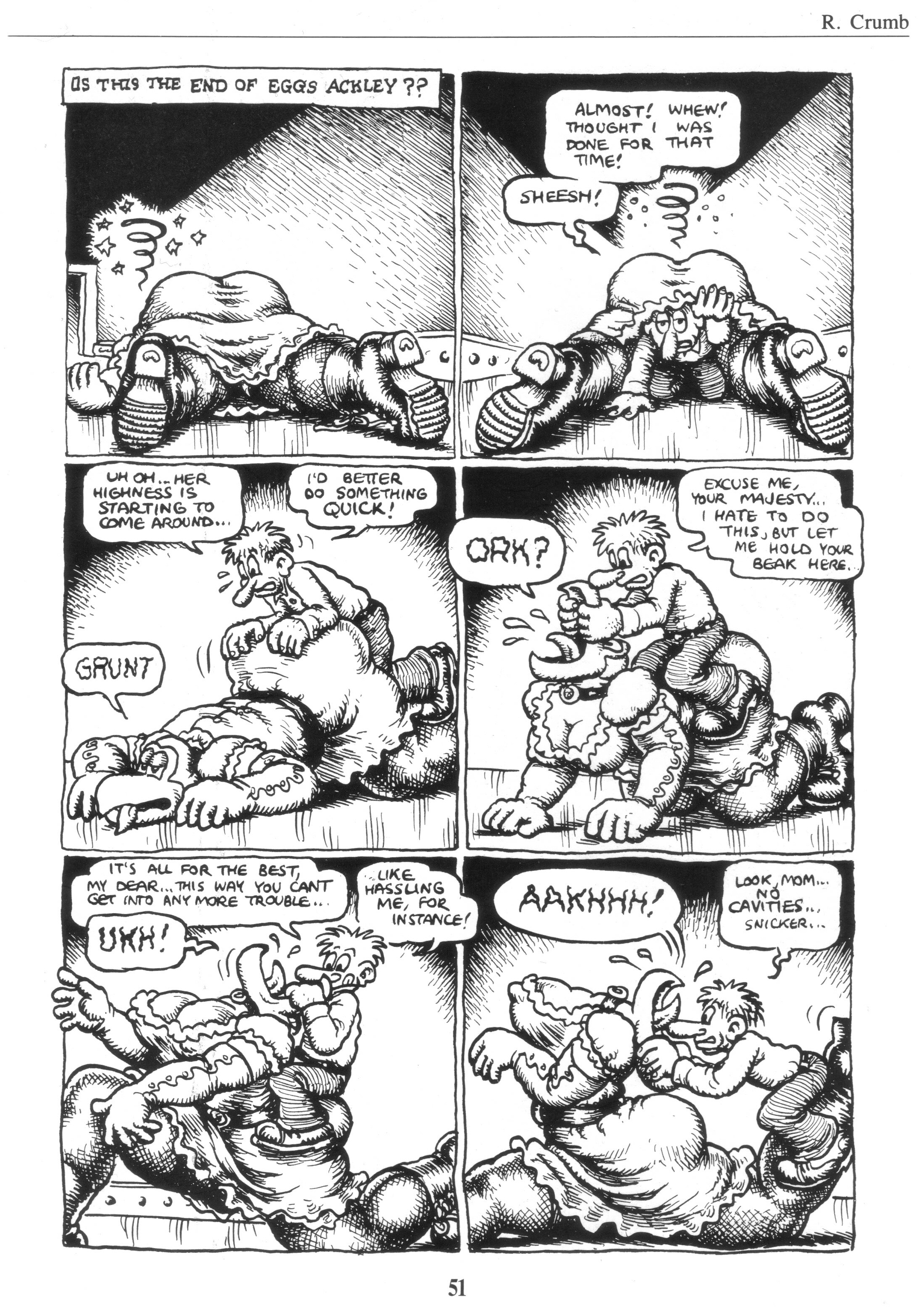 Read online The Complete Crumb Comics comic -  Issue # TPB 8 - 59