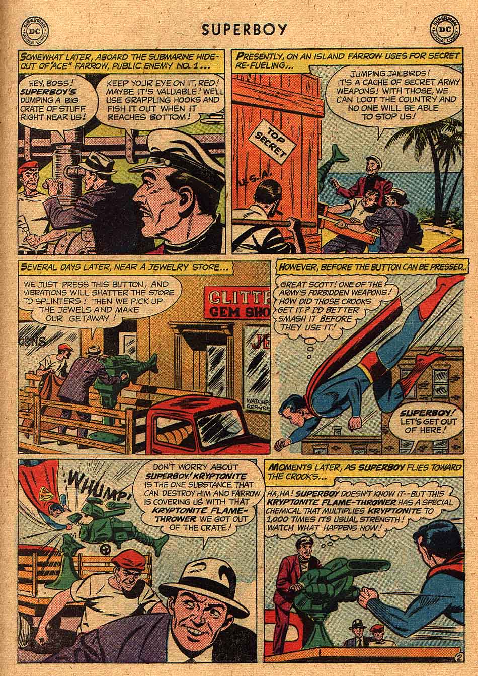 Read online Superboy (1949) comic -  Issue #69 - 22