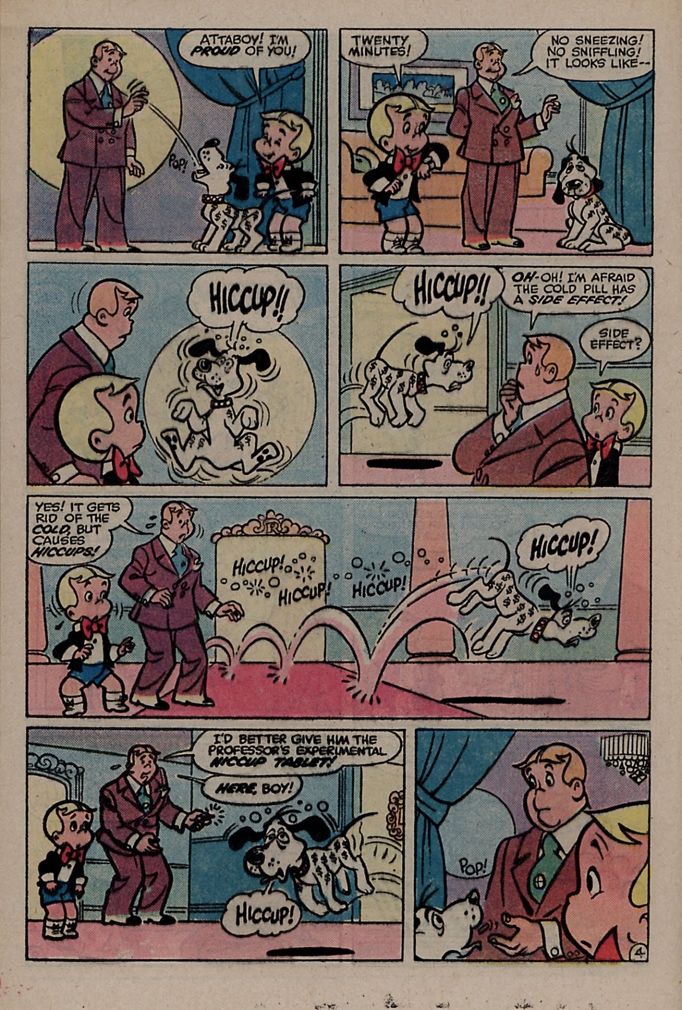 Read online Richie Rich & Dollar the Dog comic -  Issue #9 - 32