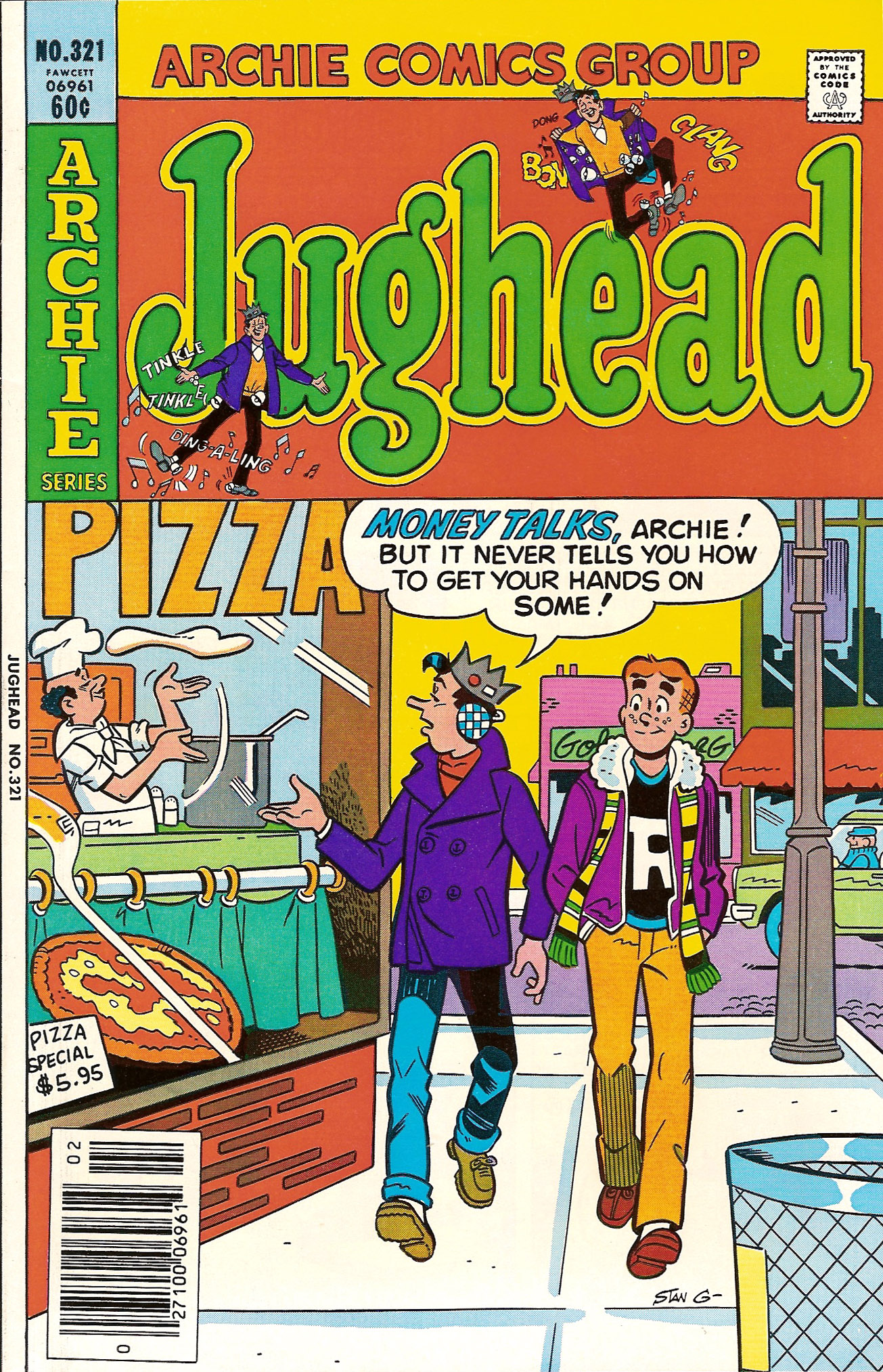 Read online Jughead (1965) comic -  Issue #321 - 1