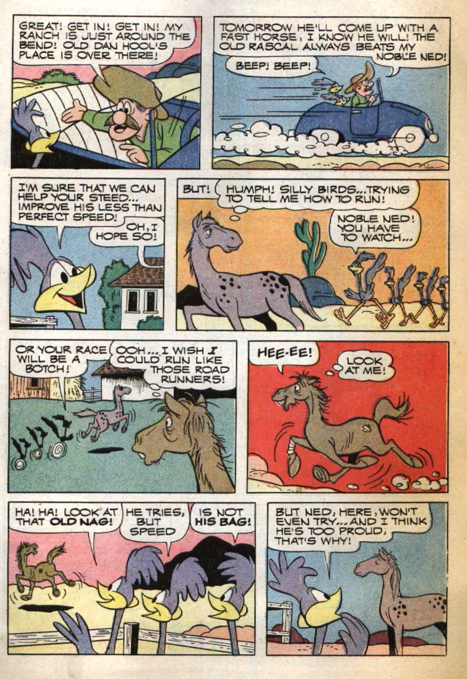 Read online Beep Beep The Road Runner comic -  Issue #35 - 27