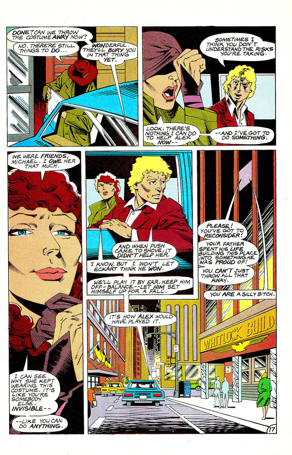 Read online Whisper (1986) comic -  Issue #4 - 19