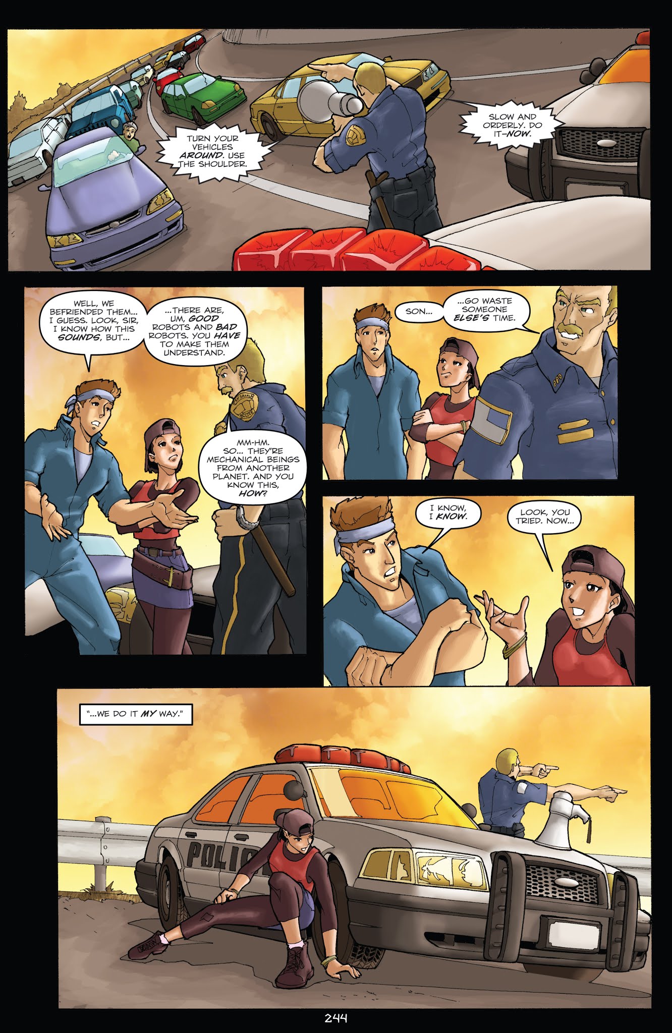 Read online Transformers: The IDW Collection comic -  Issue # TPB 3 (Part 3) - 45