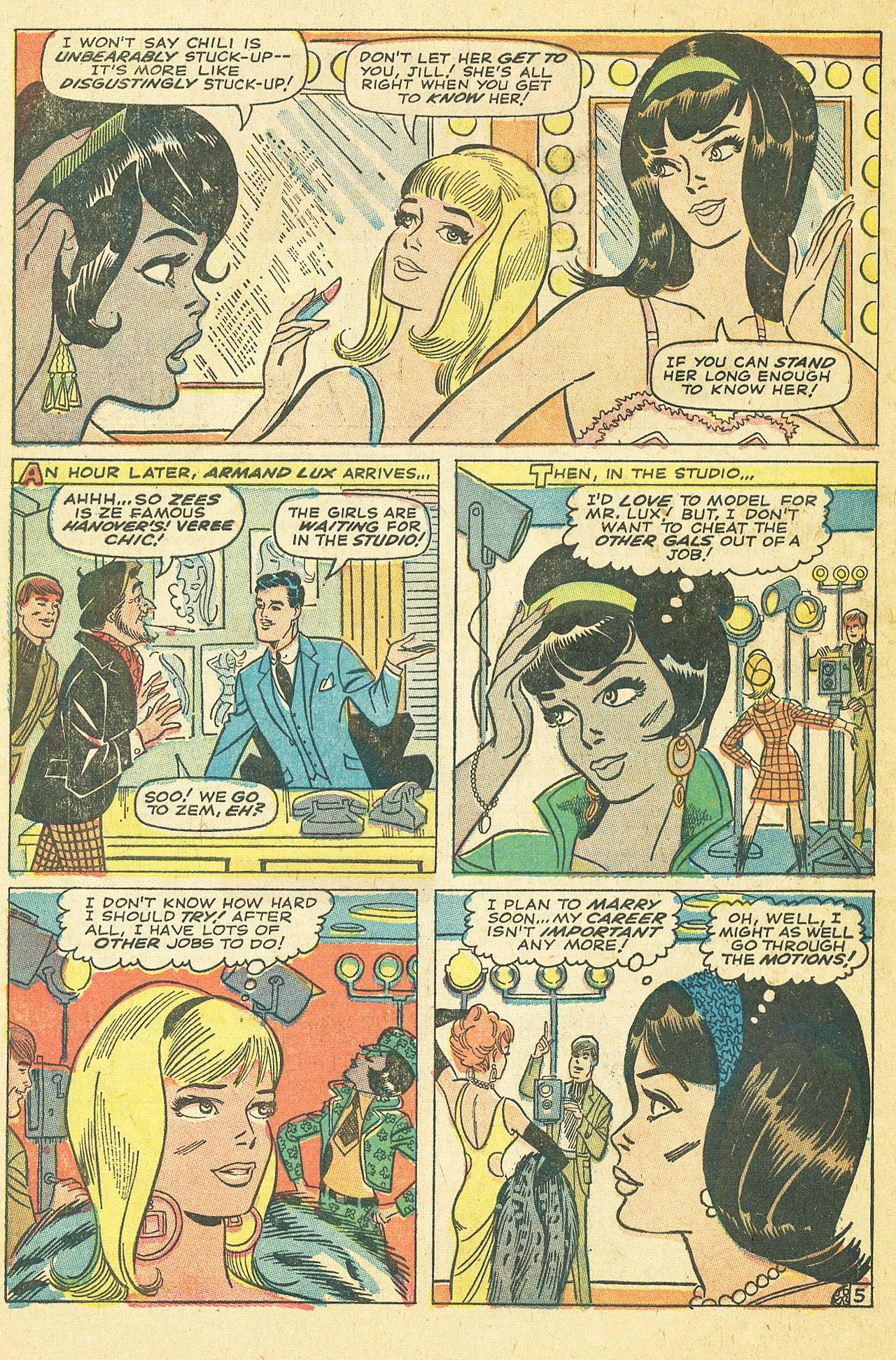 Read online Millie the Model comic -  Issue #147 - 30