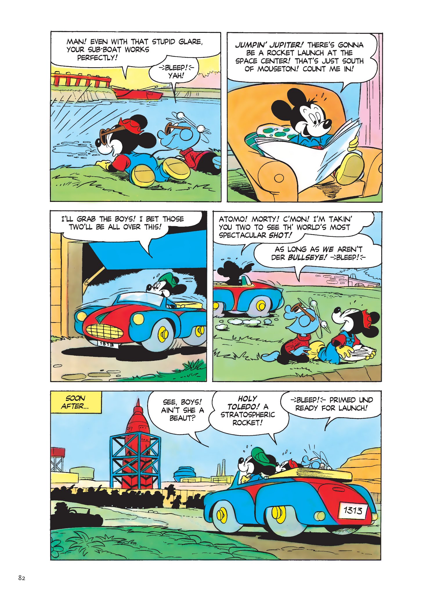 Read online Disney Masters comic -  Issue # TPB 1 (Part 1) - 81