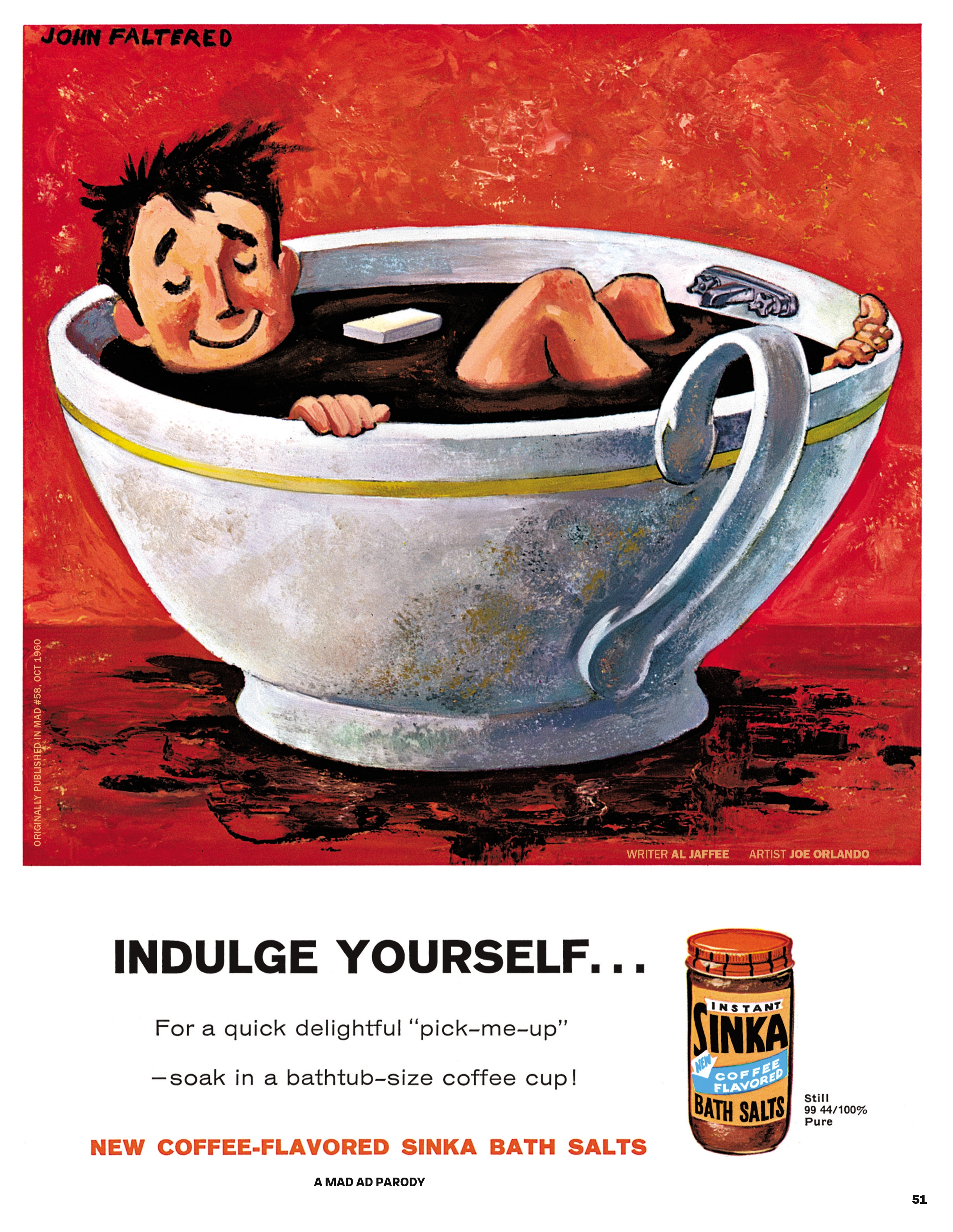 Read online MAD Magazine comic -  Issue #29 - 39