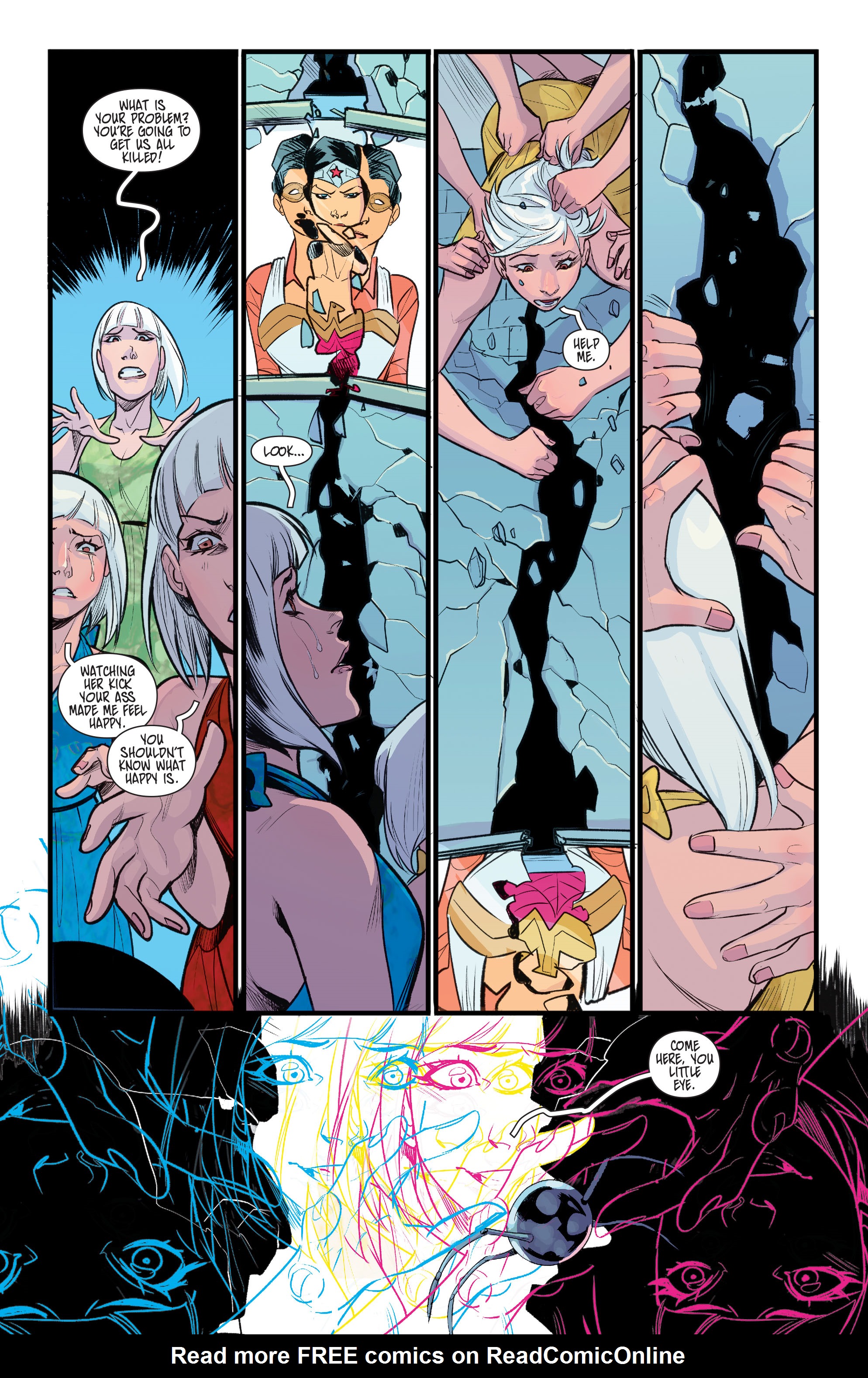 Read online DC/Young Animal: Milk Wars comic -  Issue # TPB (Part 2) - 11