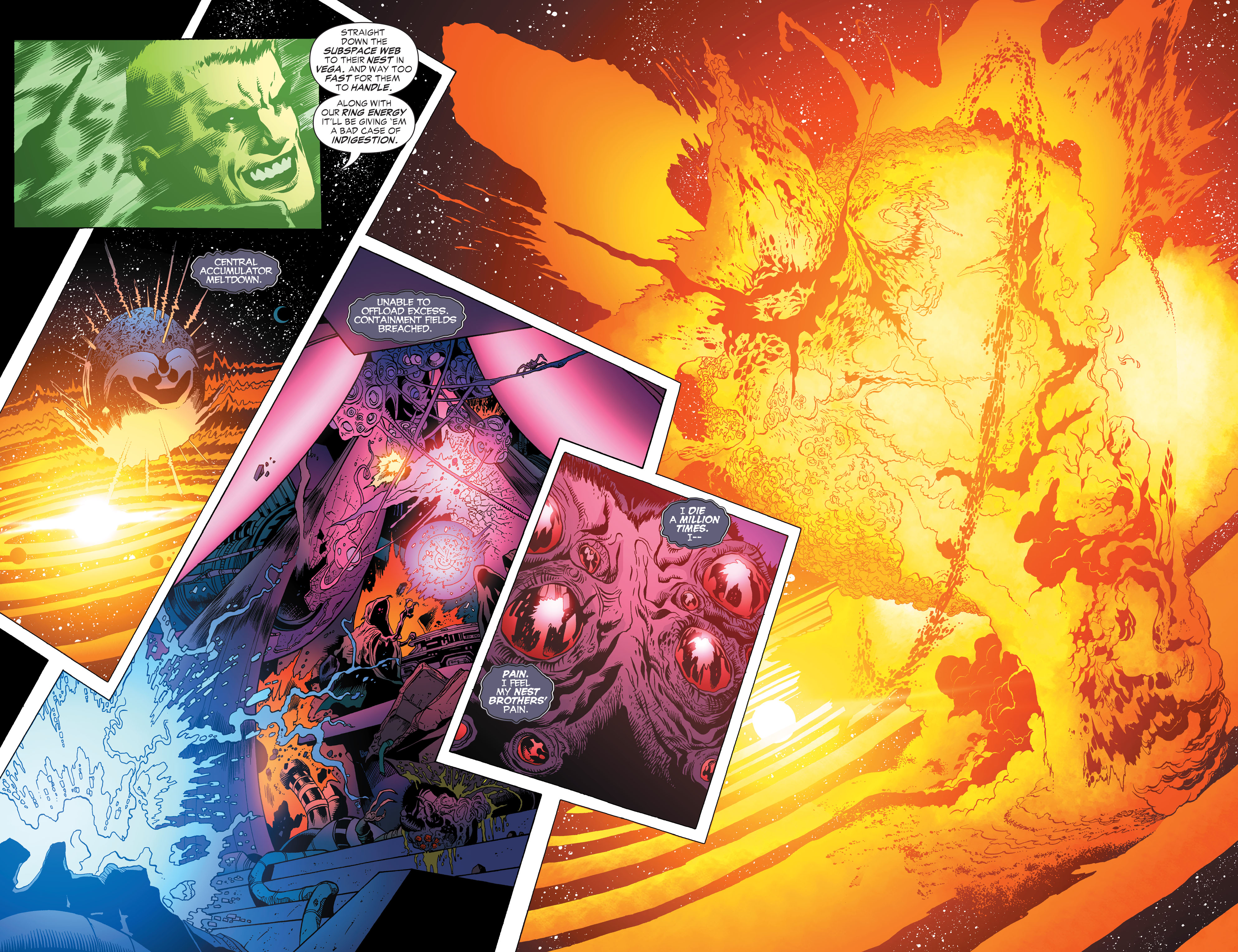 Read online Green Lantern by Geoff Johns comic -  Issue # TPB 1 (Part 3) - 88