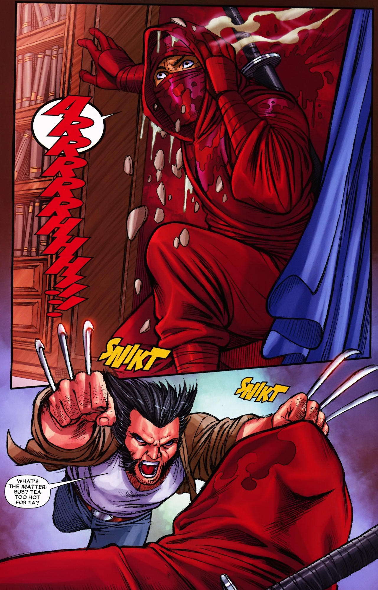 Read online Wolverine: First Class comic -  Issue #13 - 16