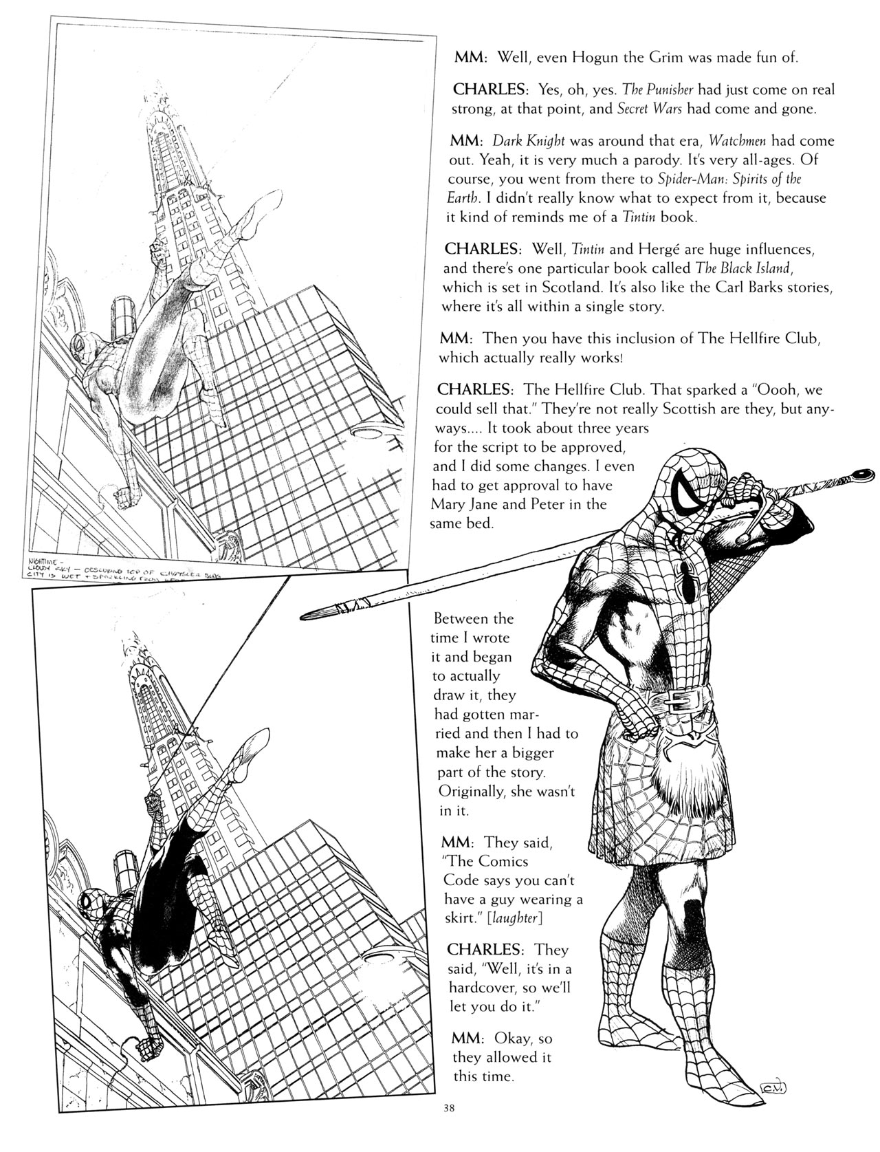 Read online Modern Masters comic -  Issue #11 - 39