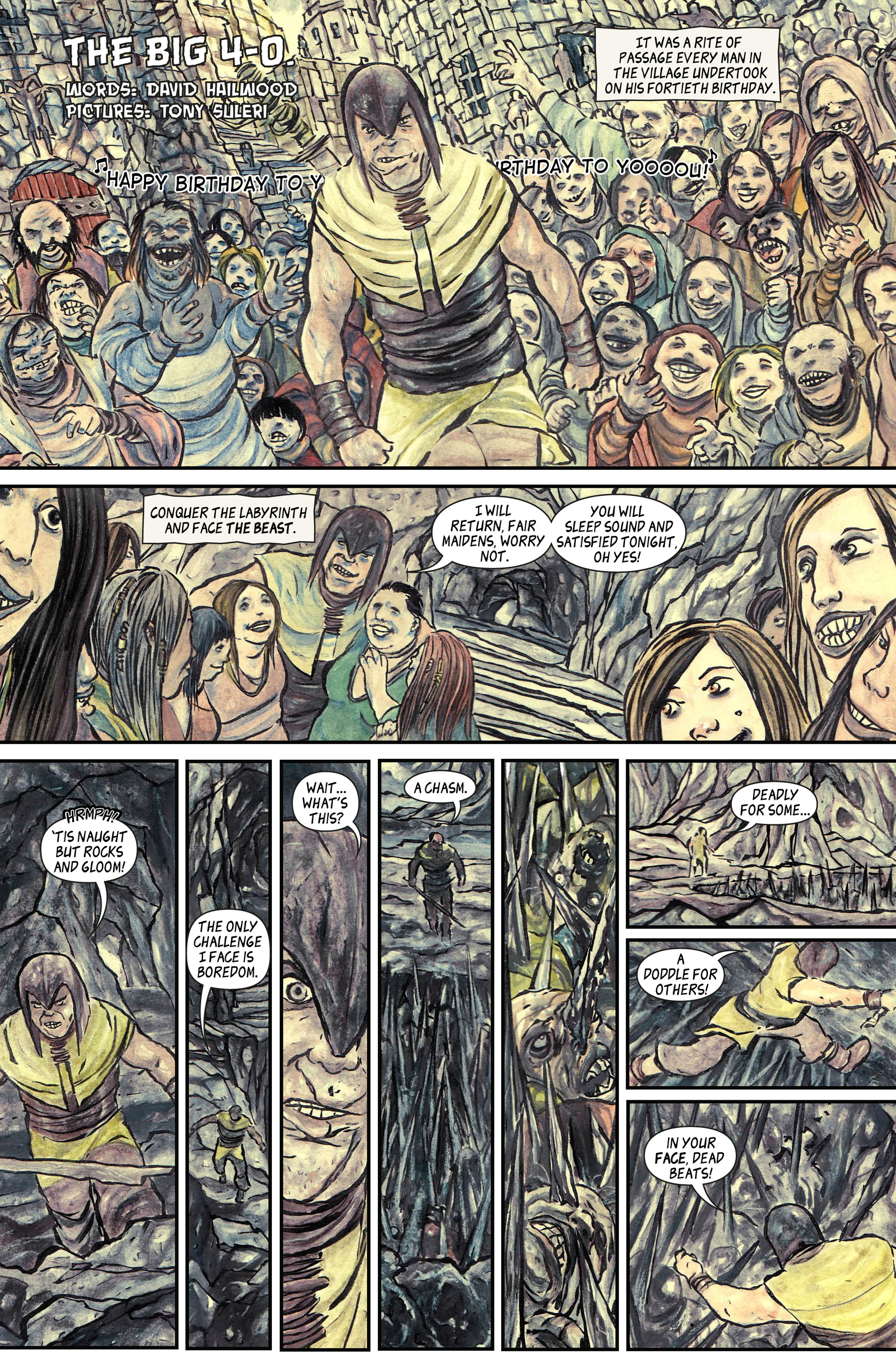Read online 100% Biodegradable comic -  Issue #11 - 11