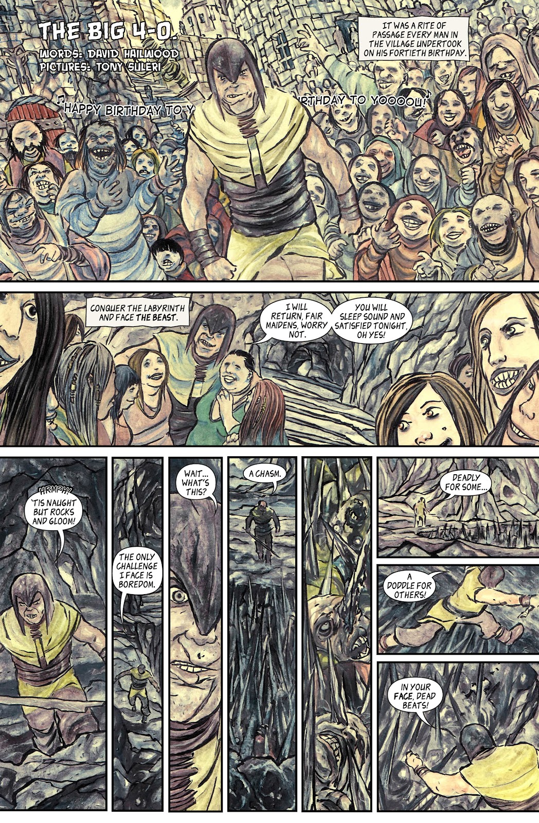 100% Biodegradable issue 11 - Page 11