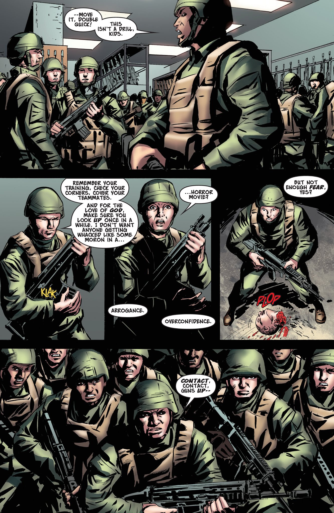 Read online Vampirella: The Dynamite Years Omnibus comic -  Issue # TPB 1 (Part 5) - 39