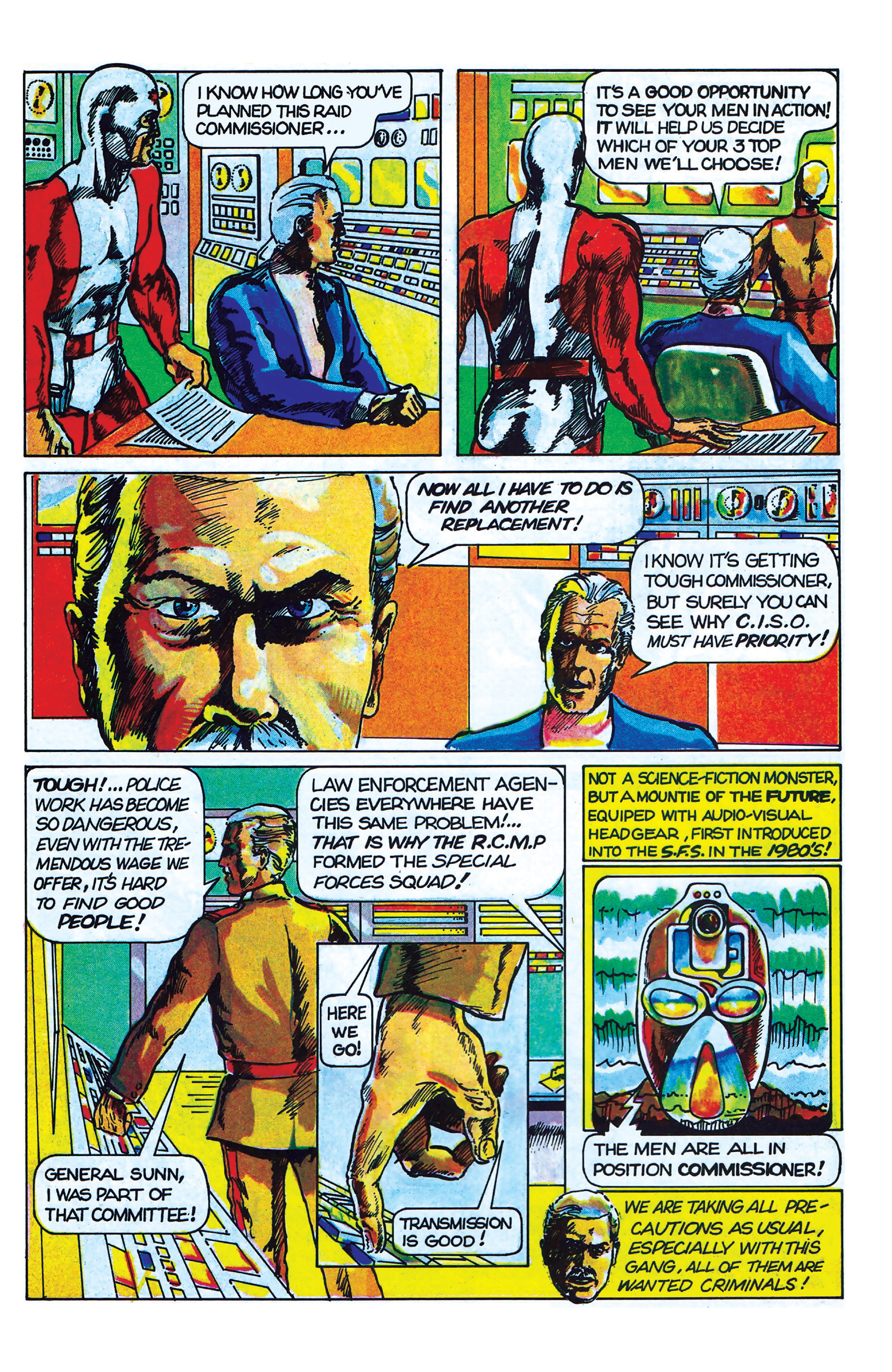 Read online Chapterhouse Archives: Captain Canuck comic -  Issue #2 - 4