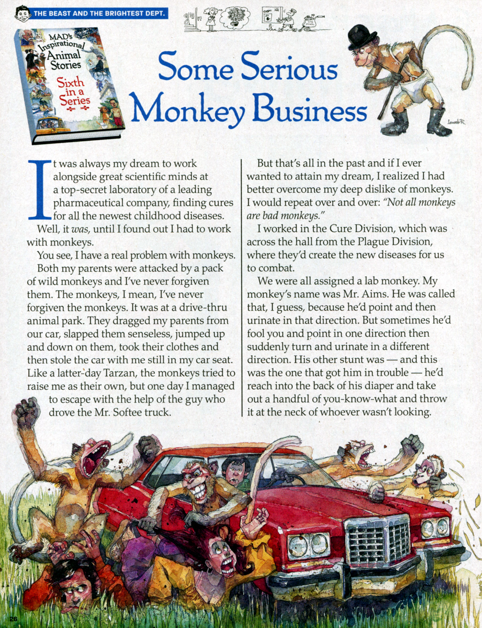 Read online MAD comic -  Issue #506 - 24