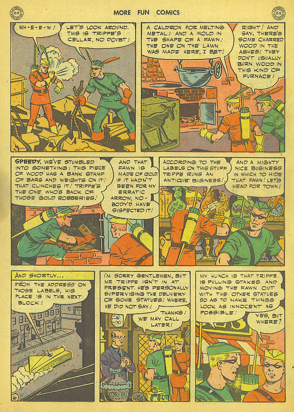 Read online More Fun Comics comic -  Issue #98 - 19