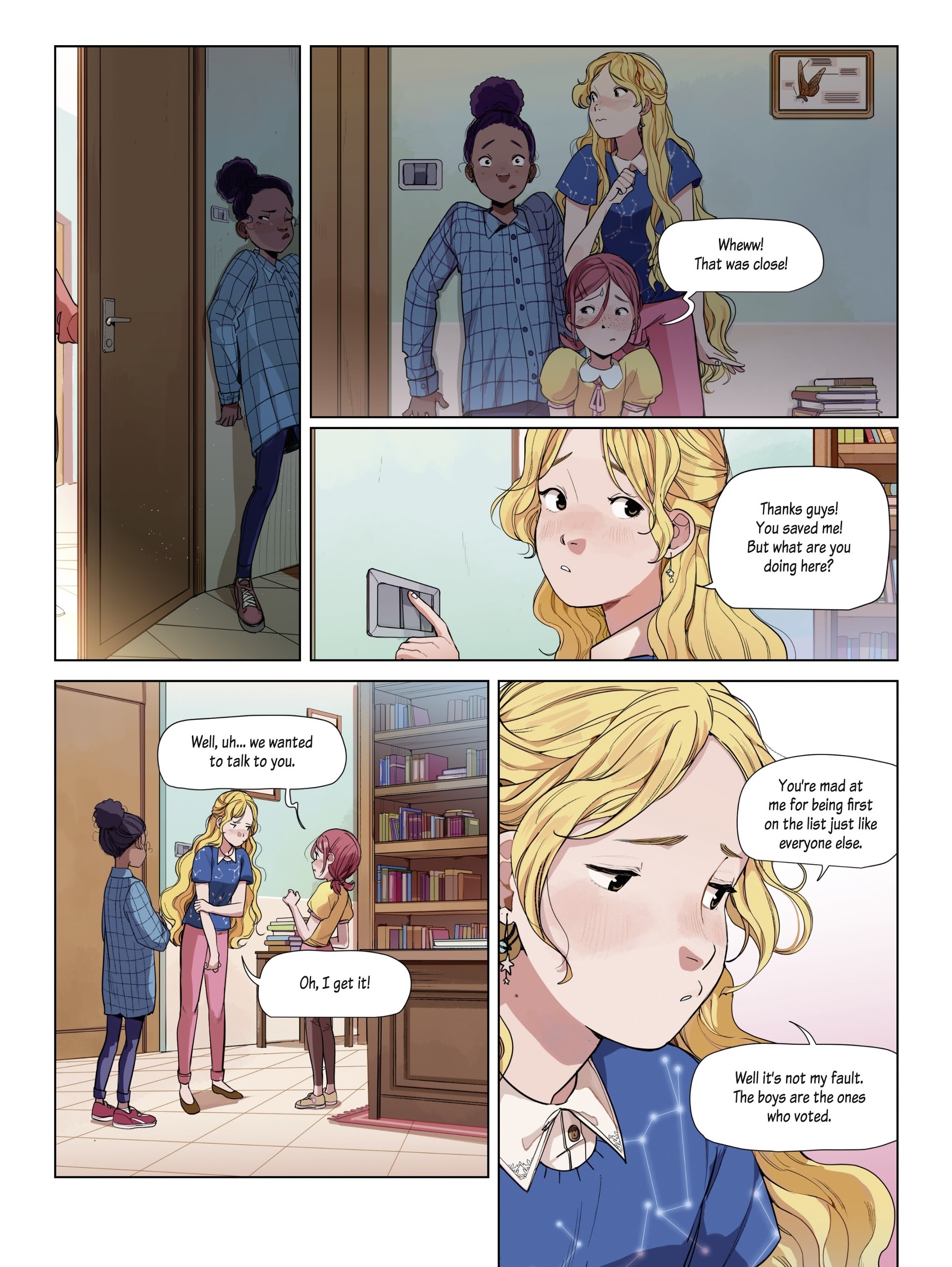 Read online School of Love comic -  Issue #1 - 63