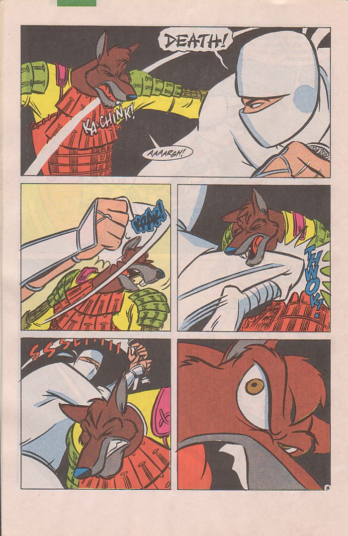 Read online Teenage Mutant Ninja Turtles Adventures (1989) comic -  Issue #27 - 31