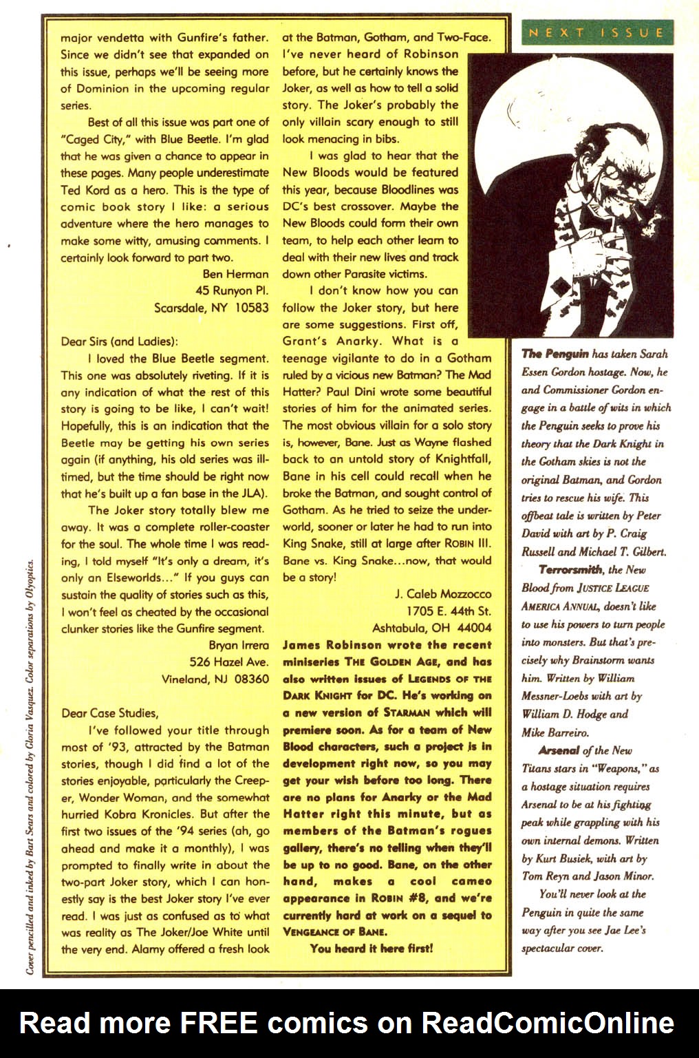 Read online Showcase '94 comic -  Issue #6 - 41