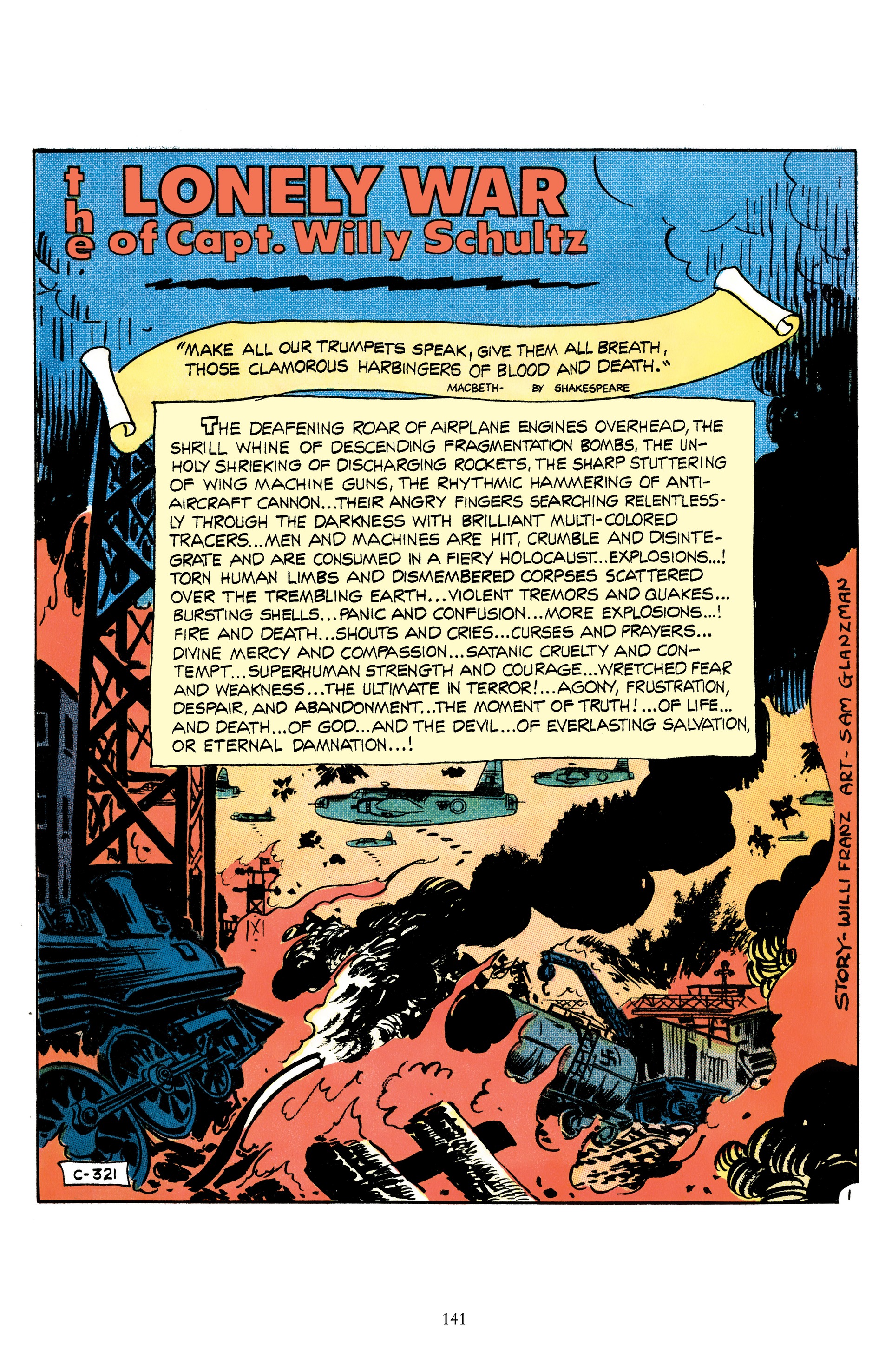 Read online The Lonely War of Capt. Willy Schultz comic -  Issue # TPB (Part 2) - 43