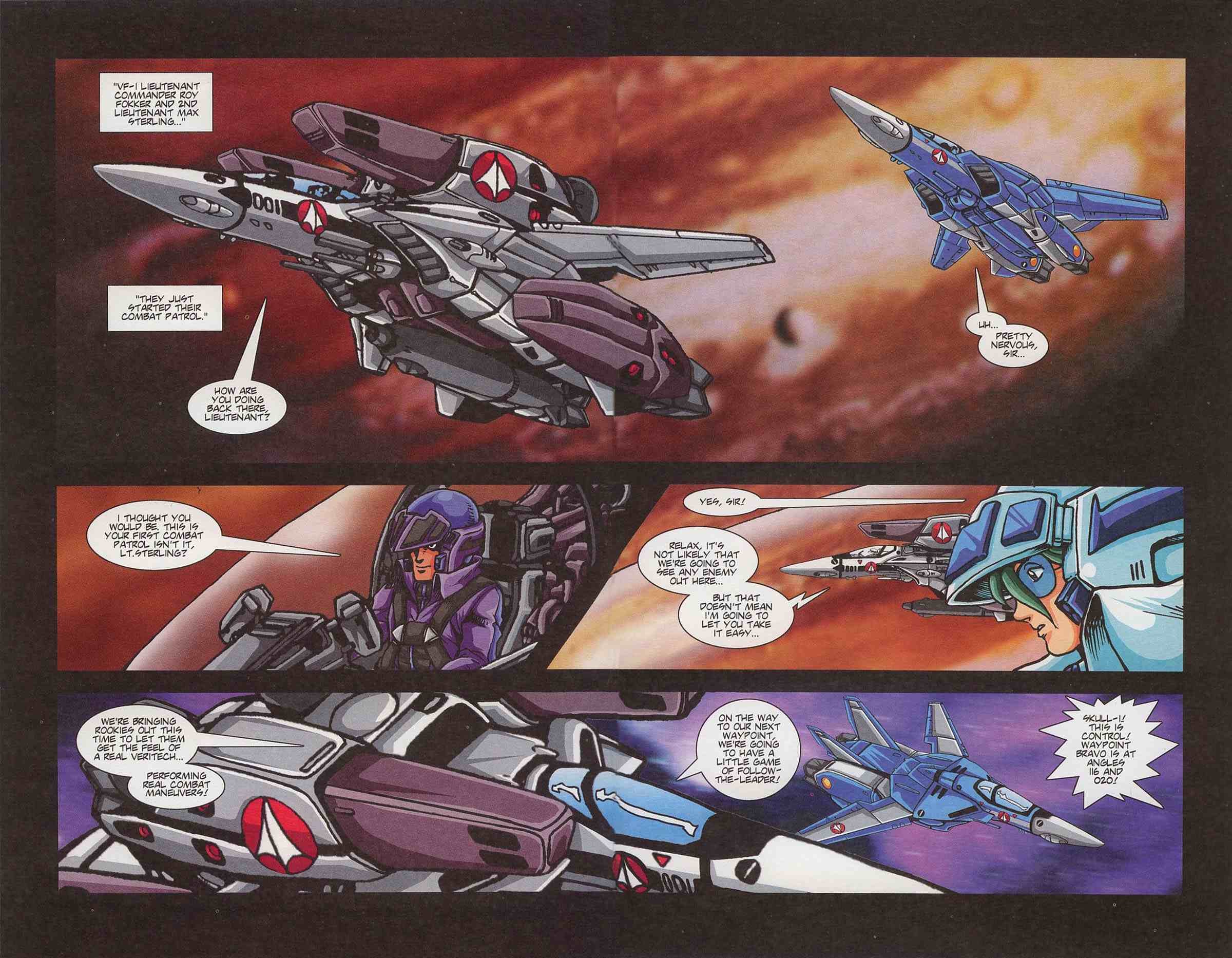 Read online Robotech Megastorm comic -  Issue # Full - 11