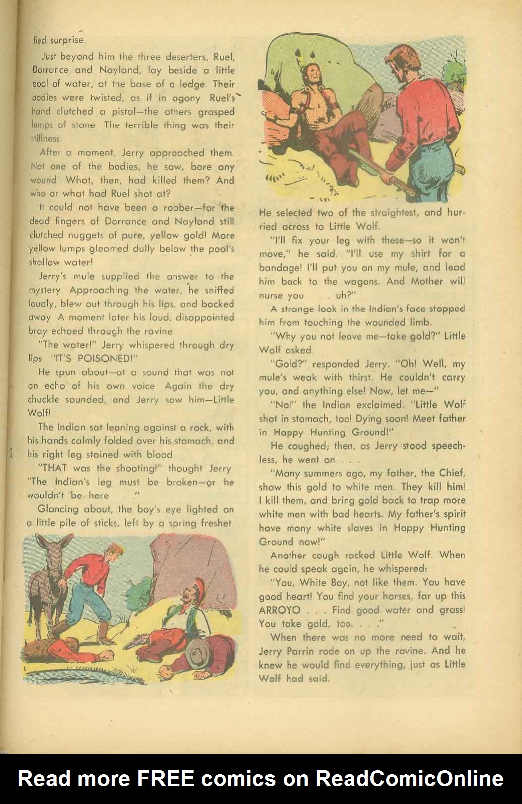 Read online The Lone Ranger (1948) comic -  Issue #68 - 39